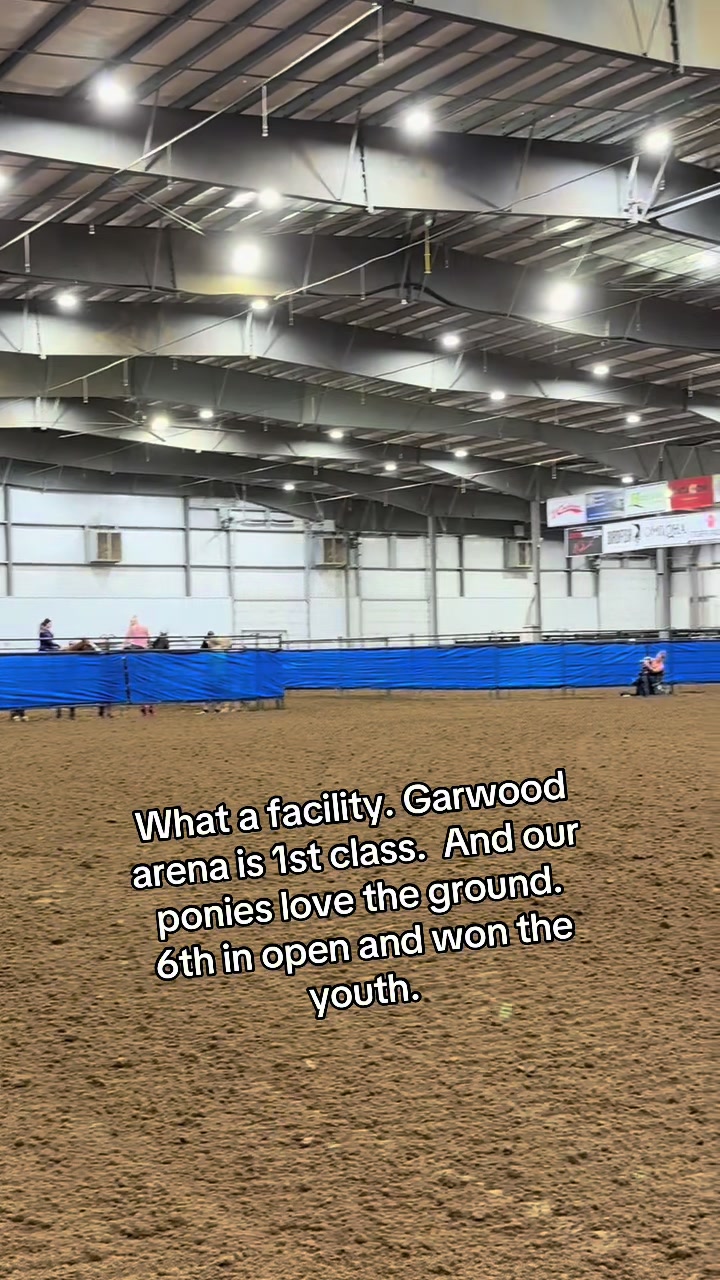 @Barrel racing dad