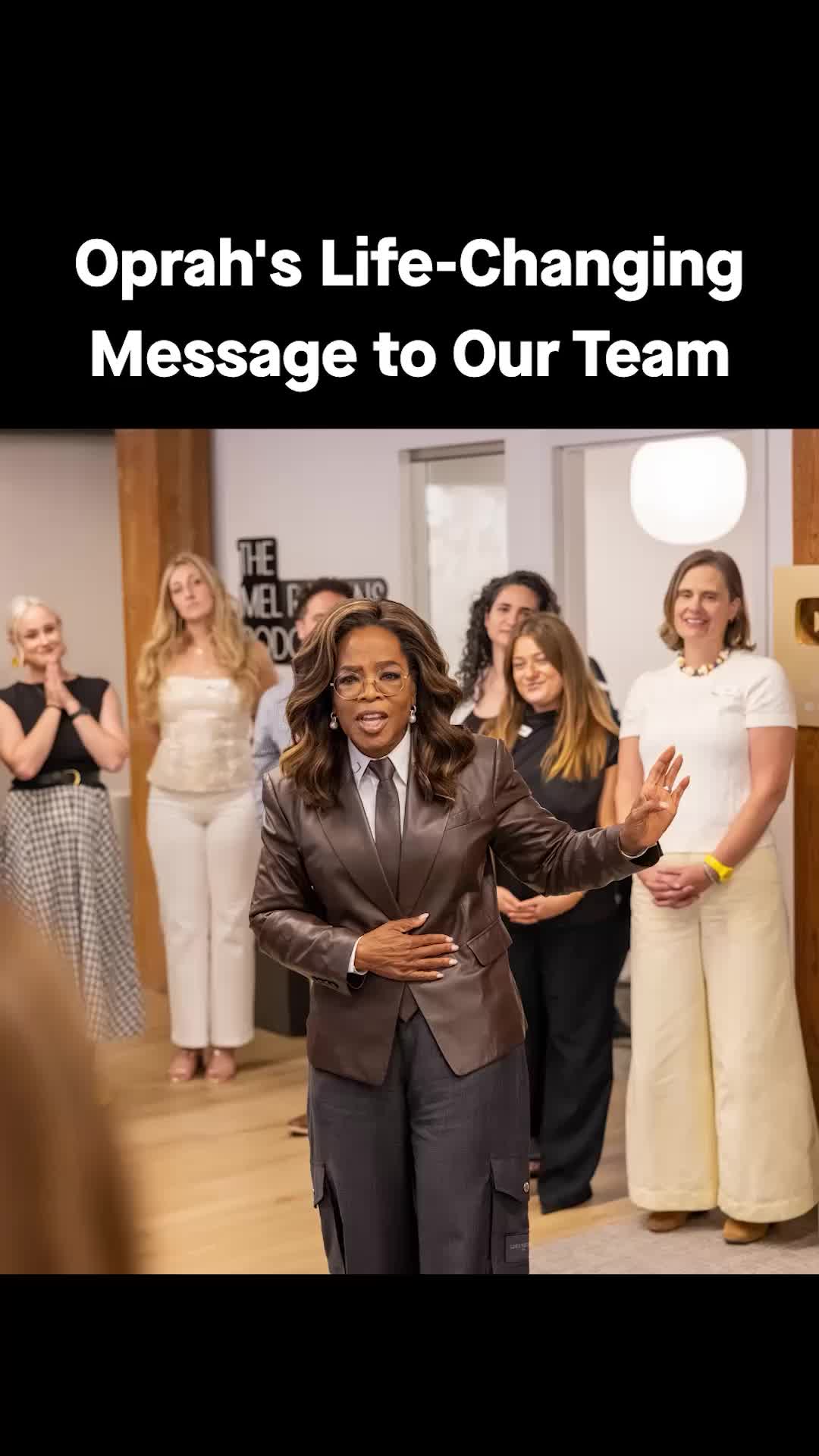 @Mel Robbins