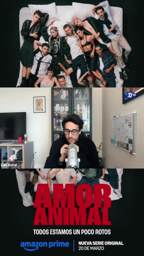 @Luis Bond &there4;