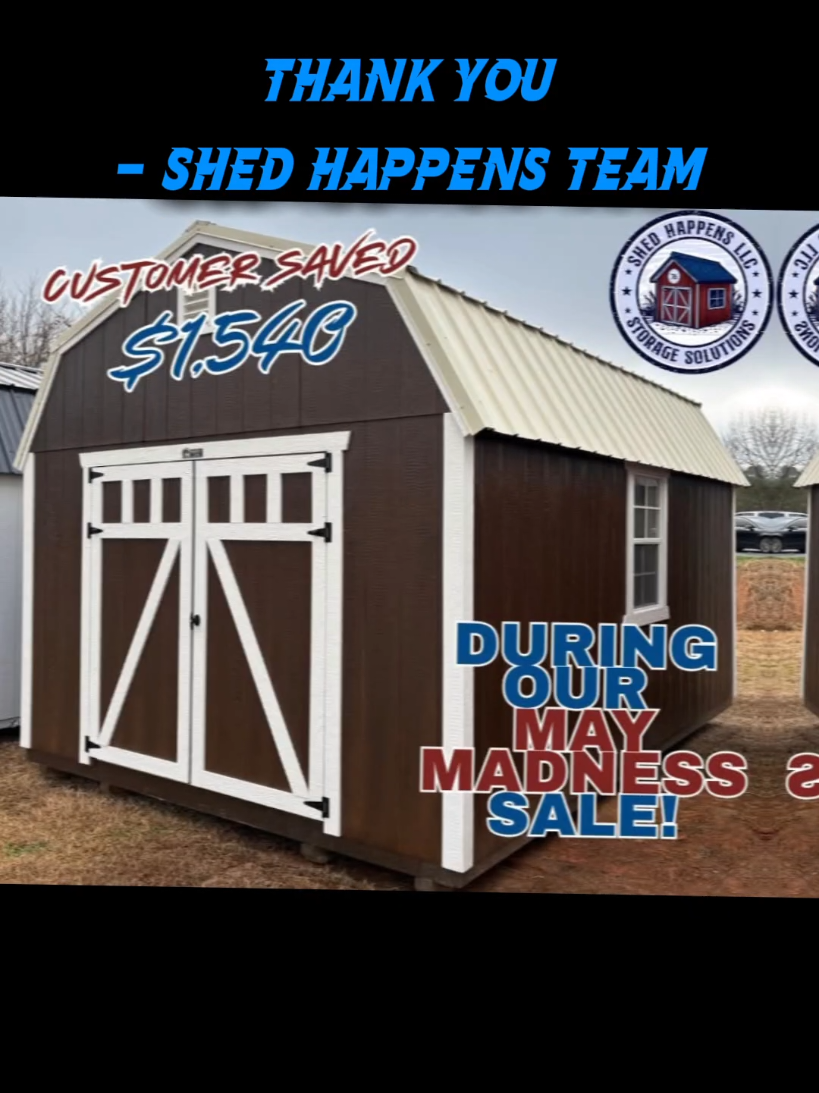 @Shed Happens