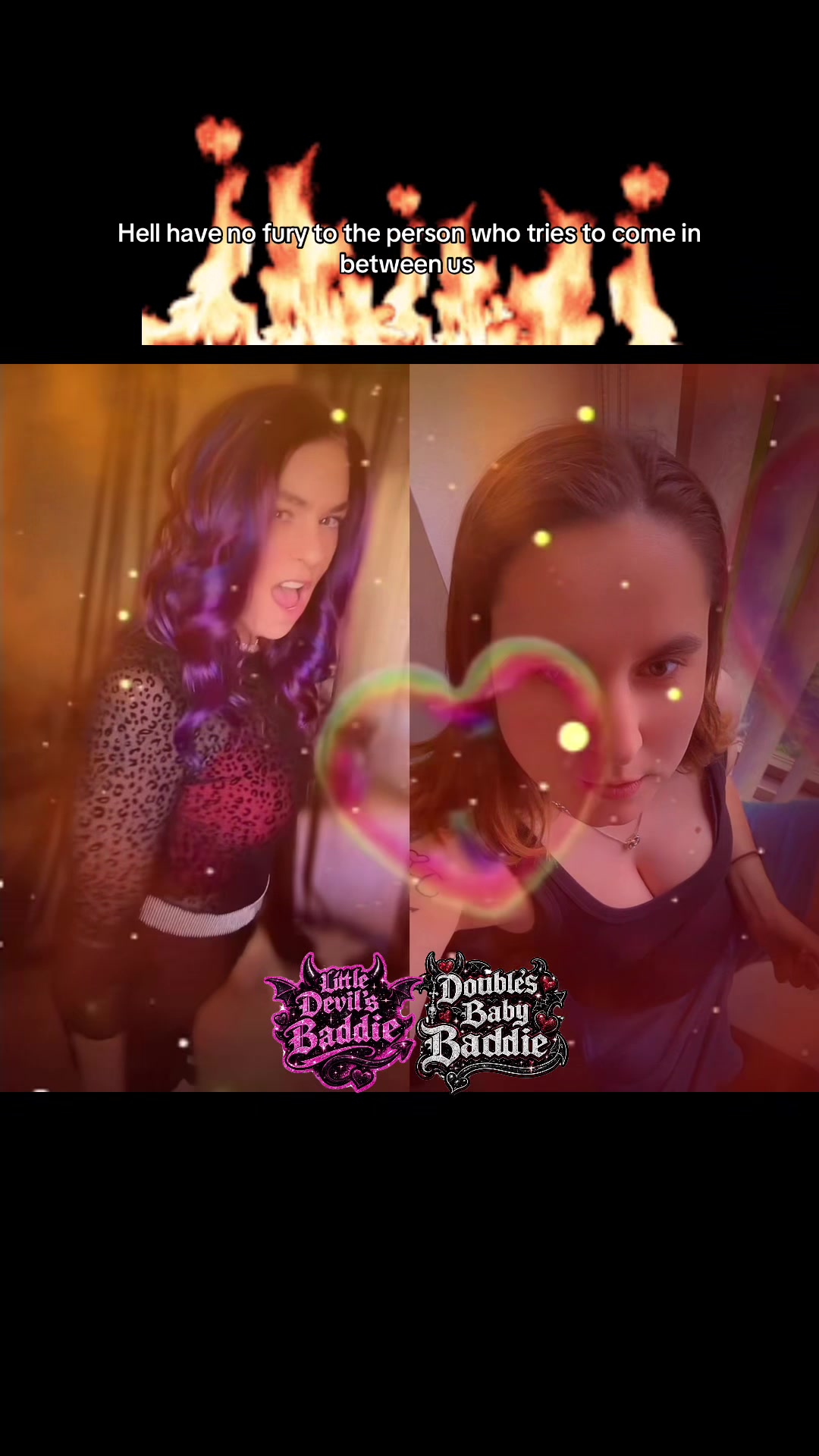 @💜💛🌈Devils Double Trouble❌💋