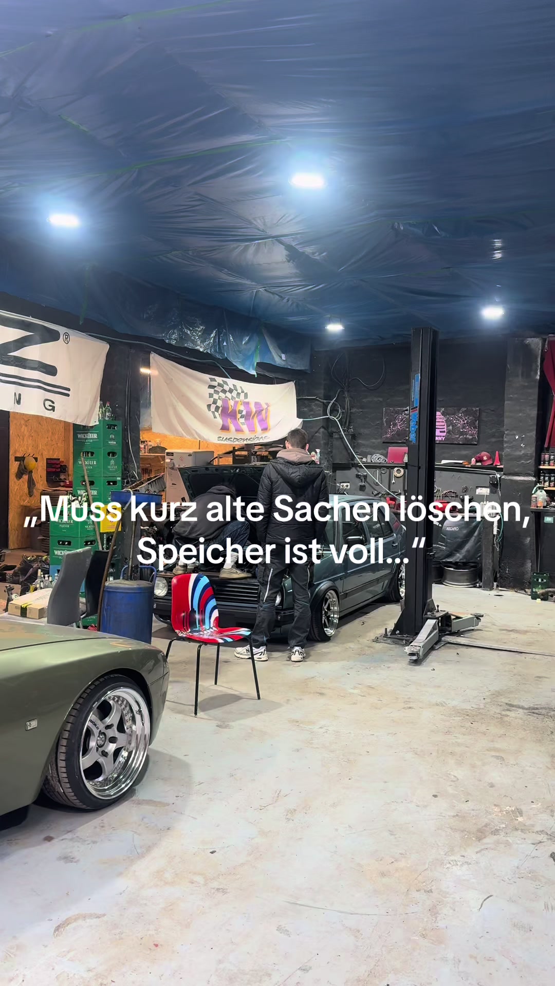 @Bier&Blech Garage