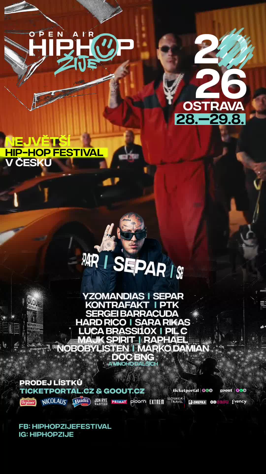 @HIP HOP ŽIJE