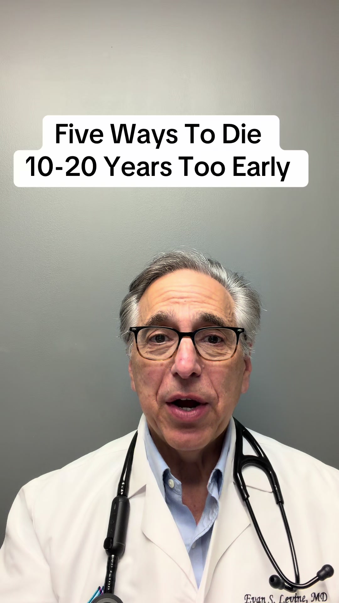 @Evan S. Levine, MD FACC