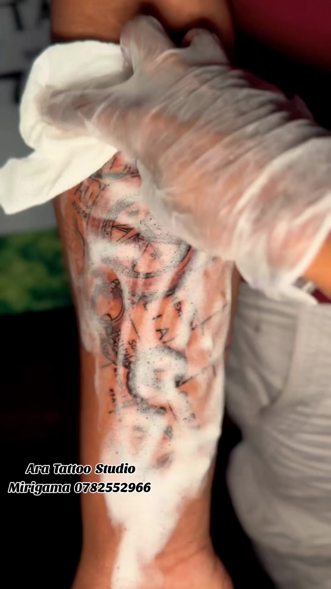 @Ara Tattoo Studio Mirigama