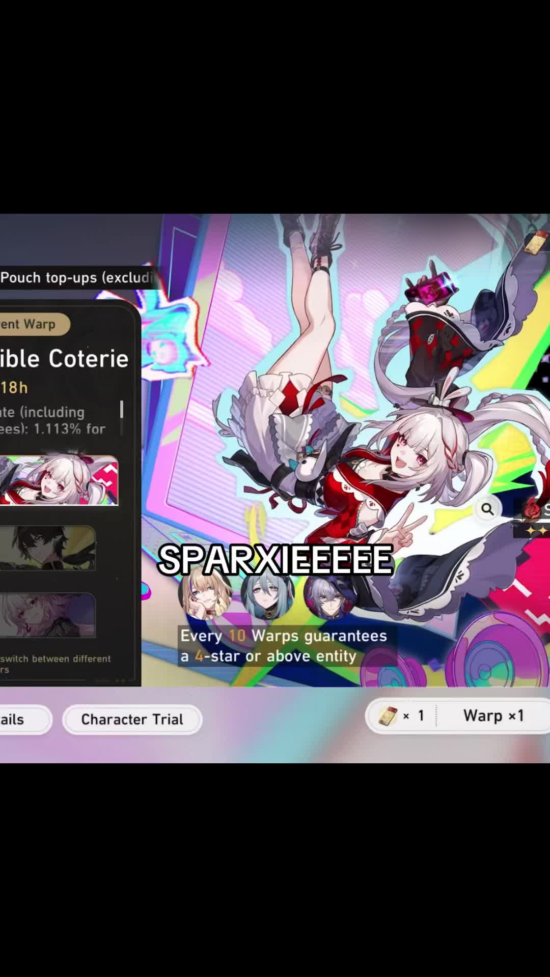 @Clownie #1 Sparkle/Sparxie fan