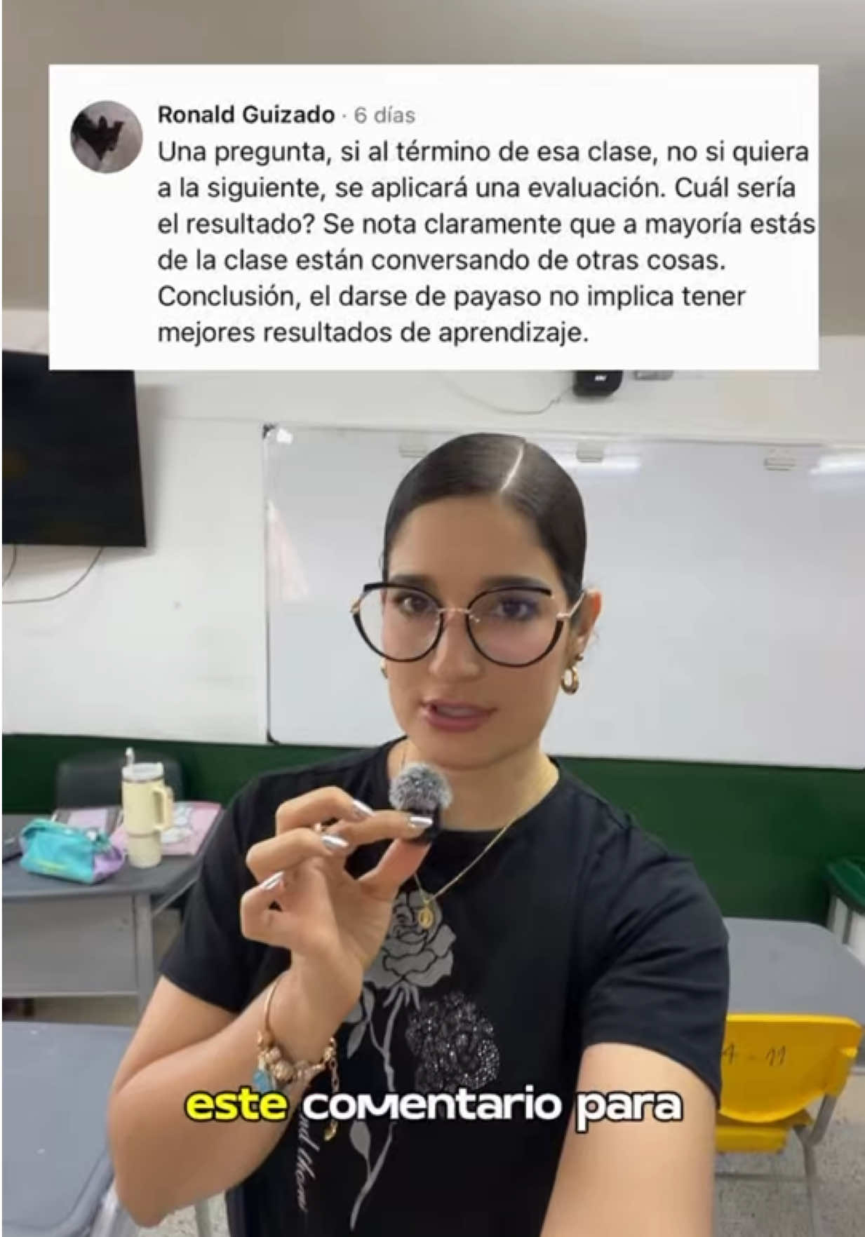 @Tati La profe de Qu&iacute;mica