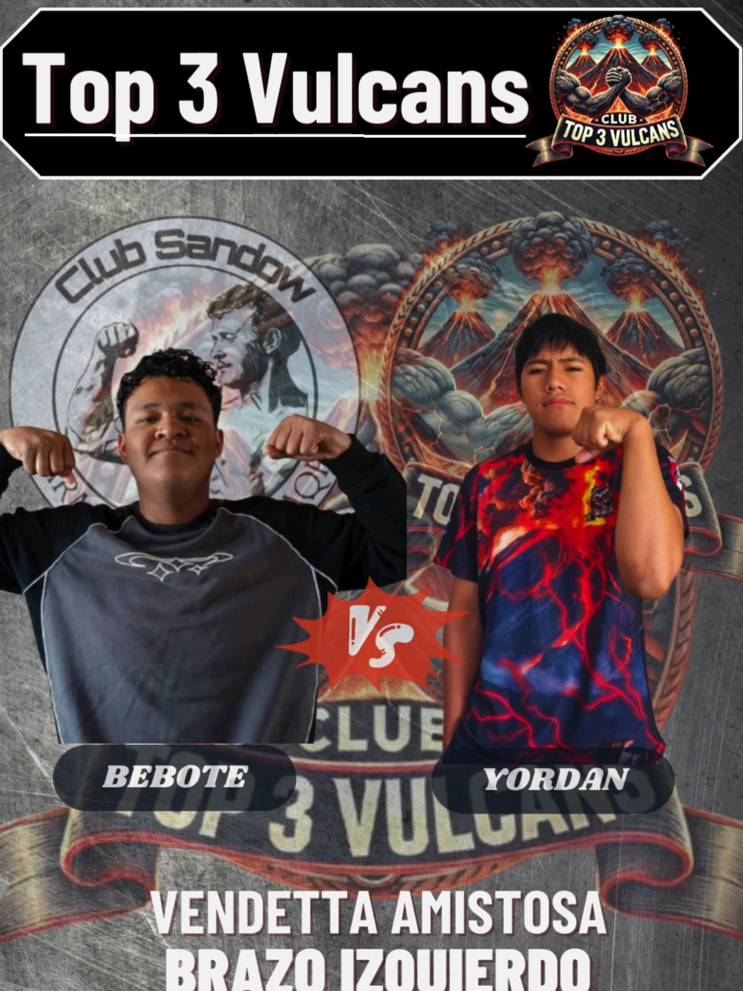 @Club Top 3 vulcans