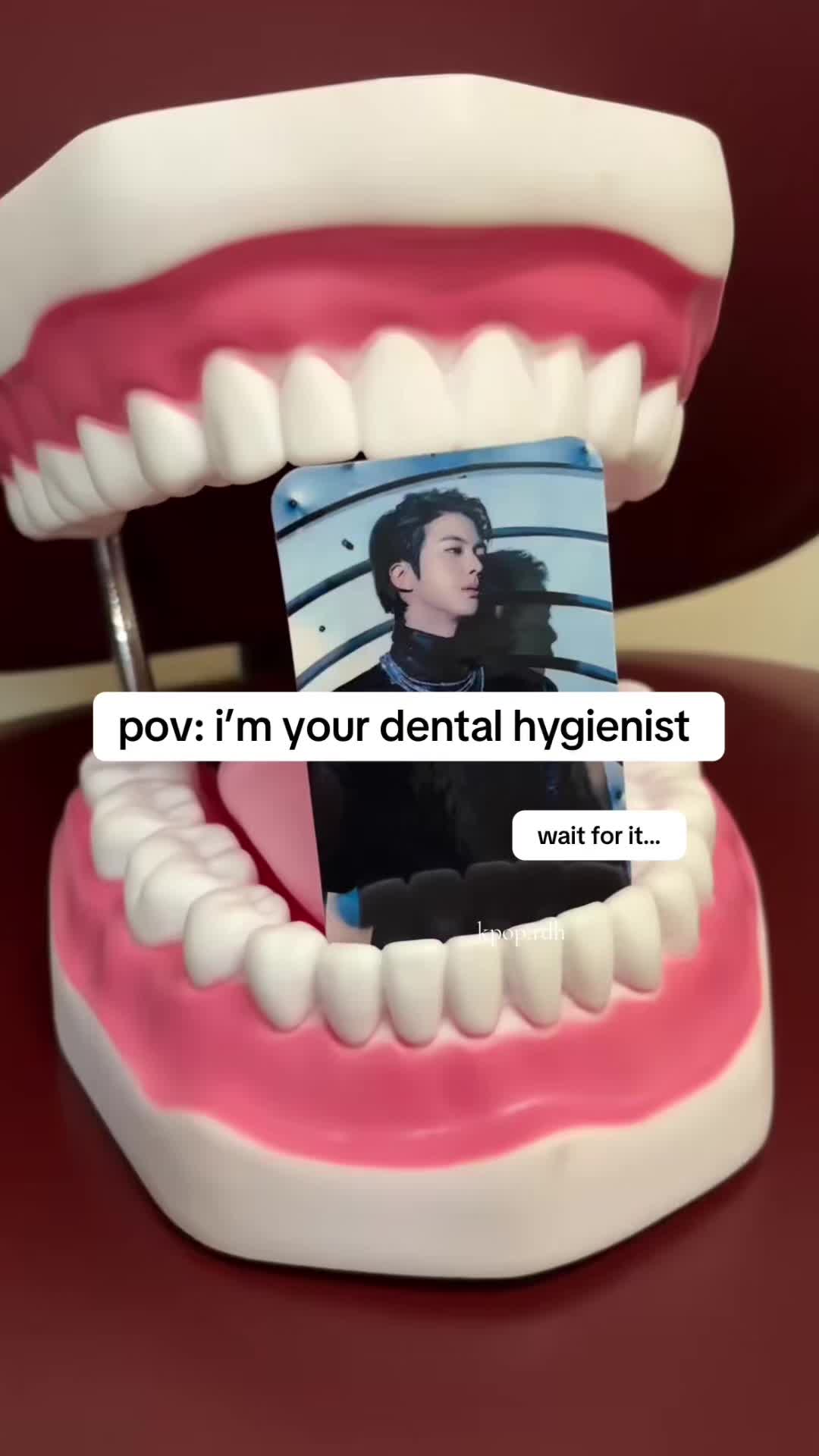 @kpop hygienist bestie