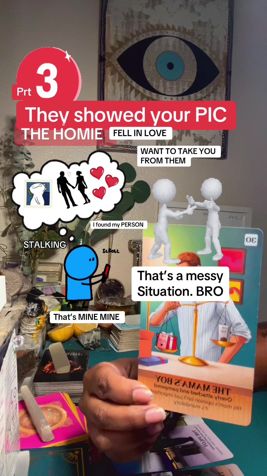 @TIKTOK TAROT