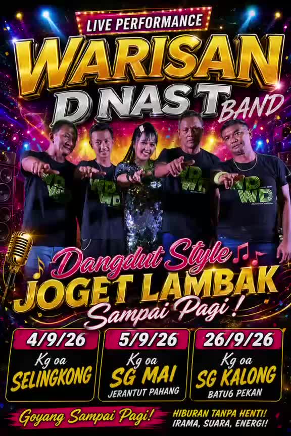 @Warisan D Nas T Band