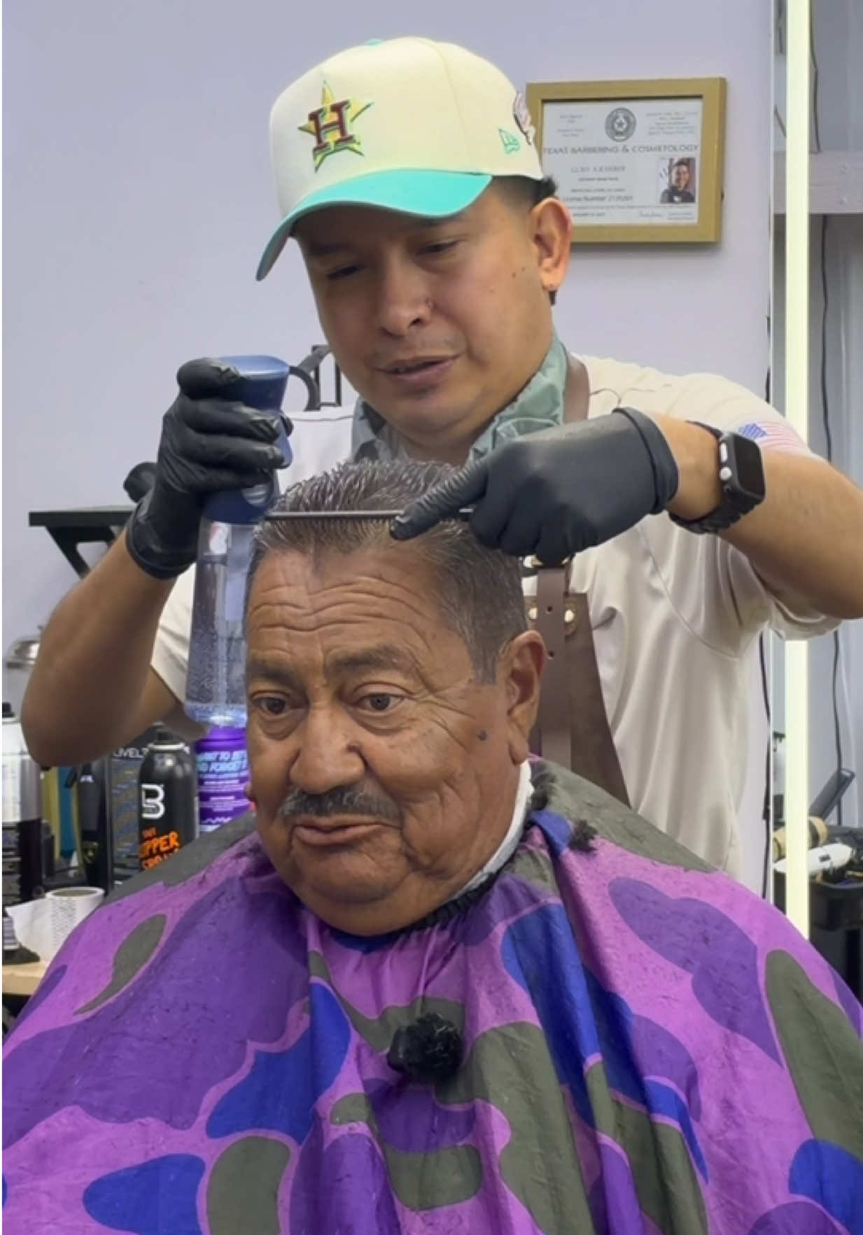 @Jisai Barber