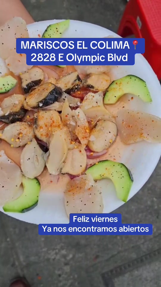 @Mariscos El Colima