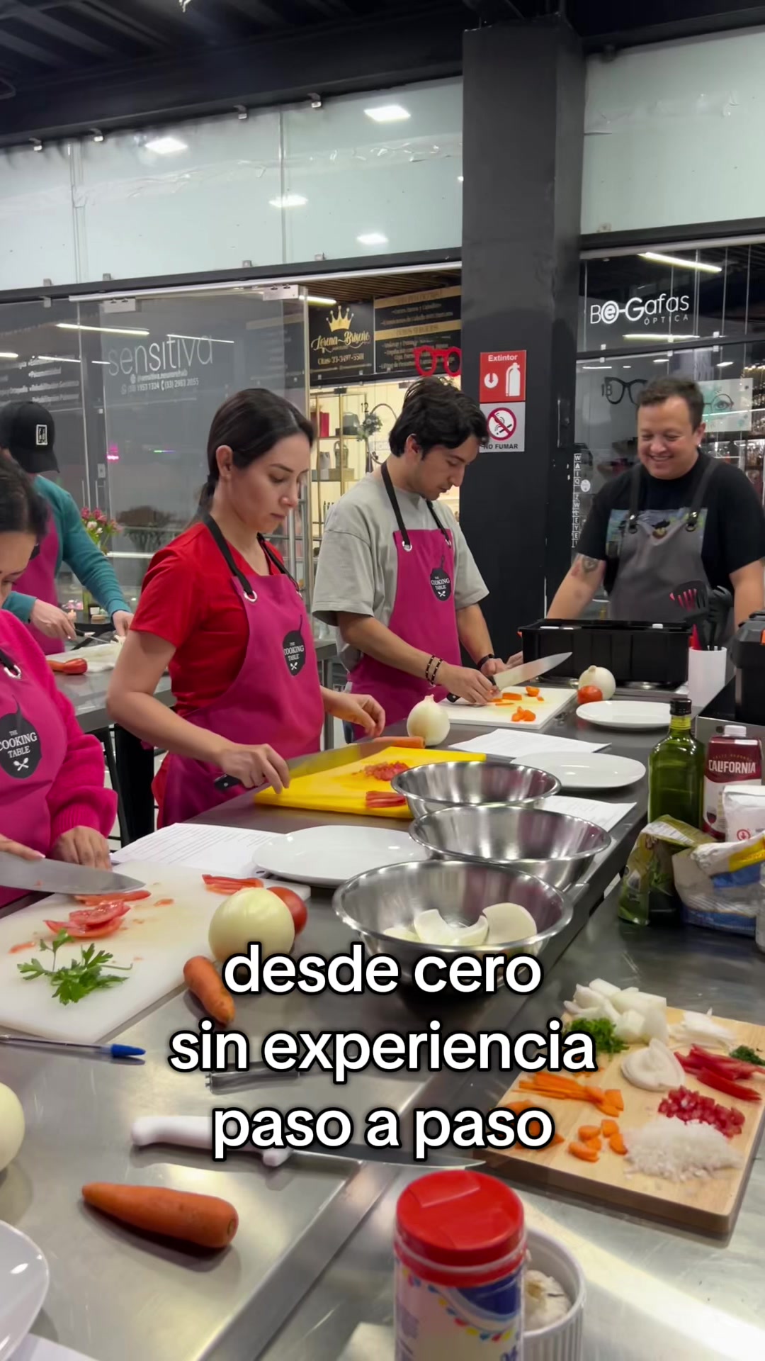 @THE COOKING TABLE