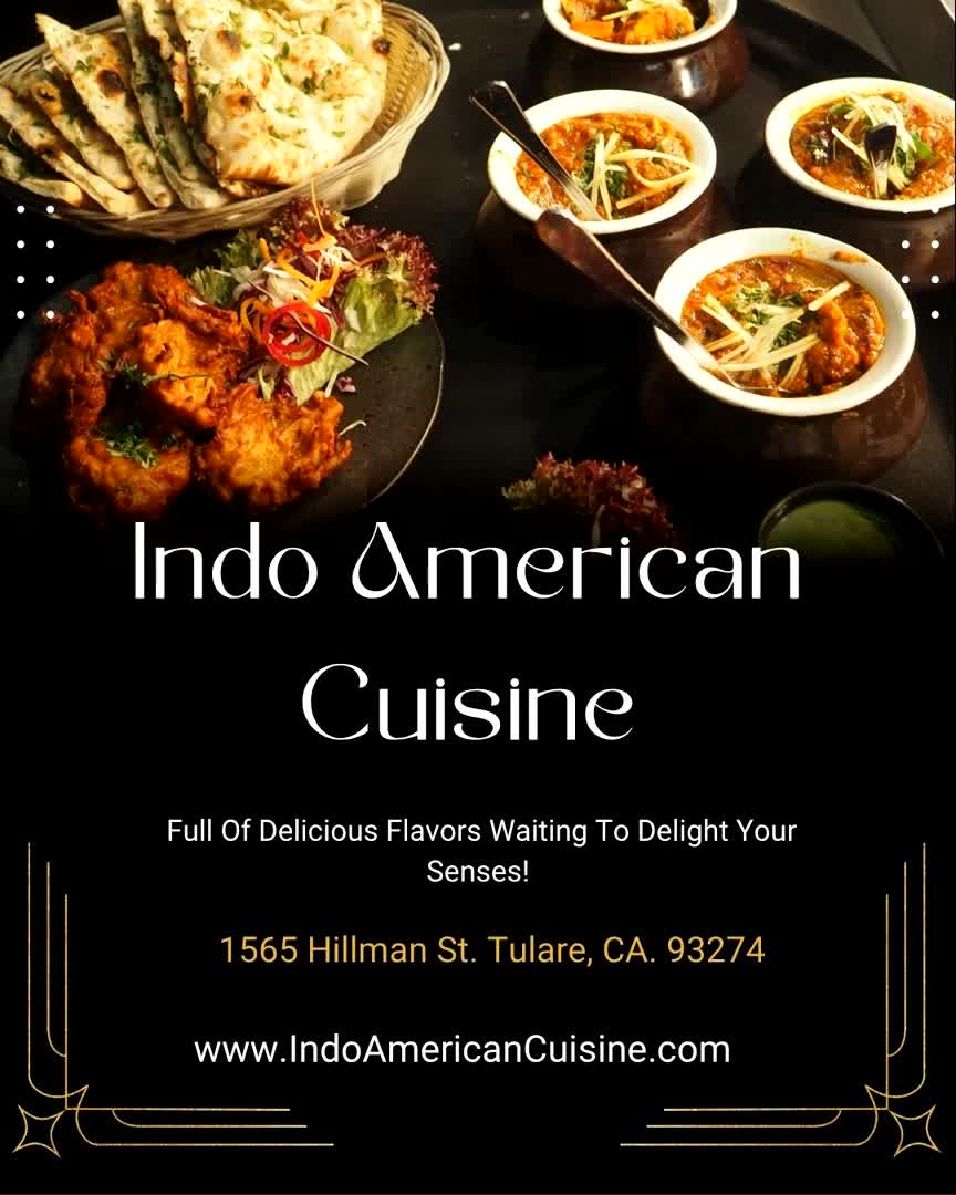 @Indo-american cuisine