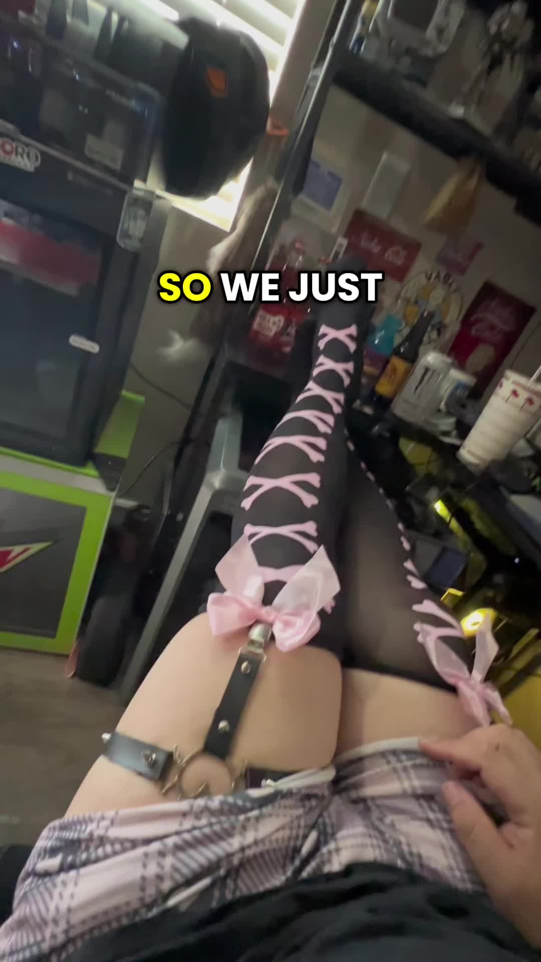 @Good Boi in ThighHighs