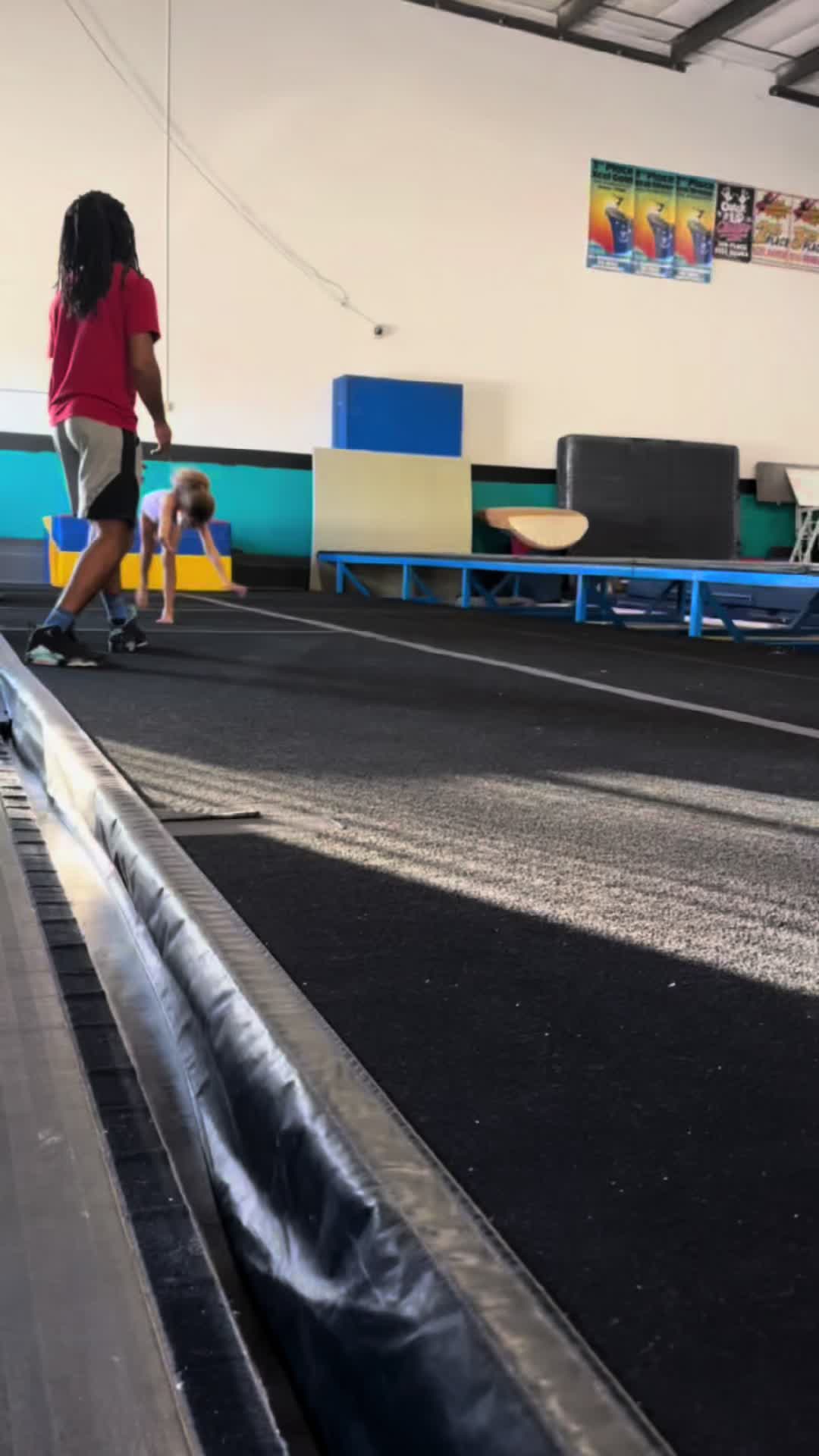 @tumbling with shy
