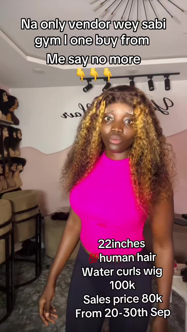 @Yemilore hair