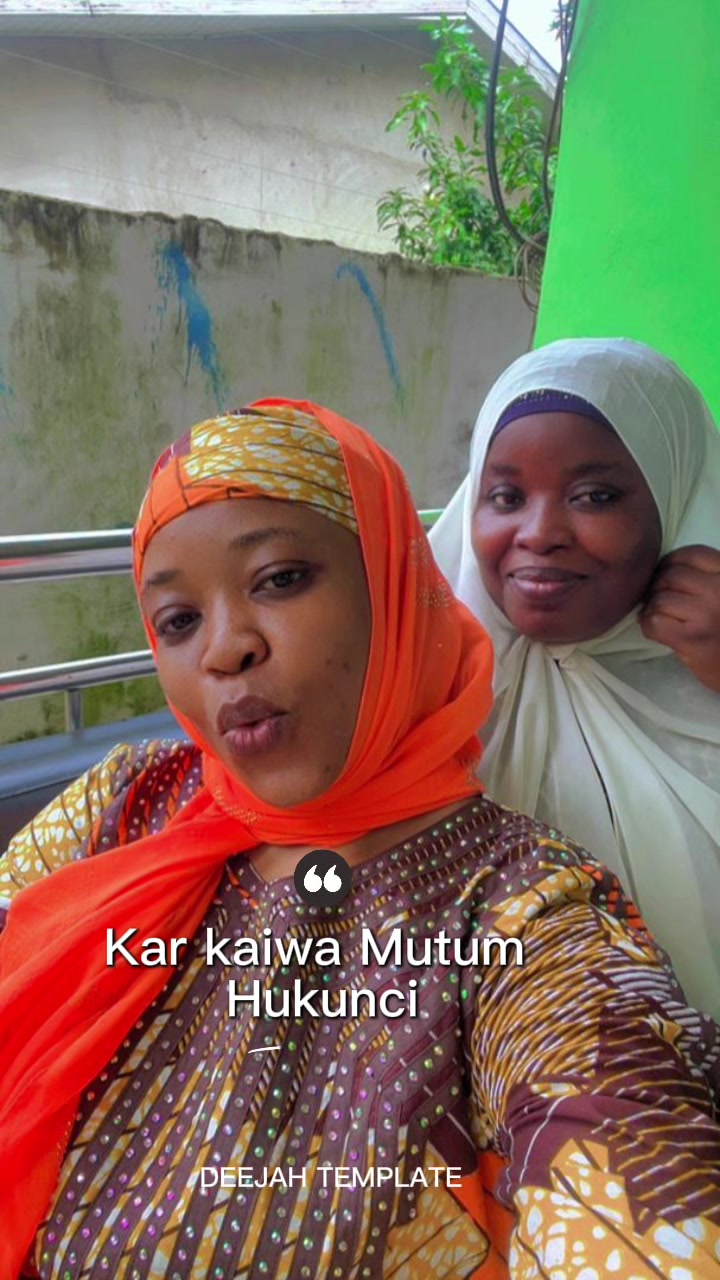 @HAJIA BARIYATU