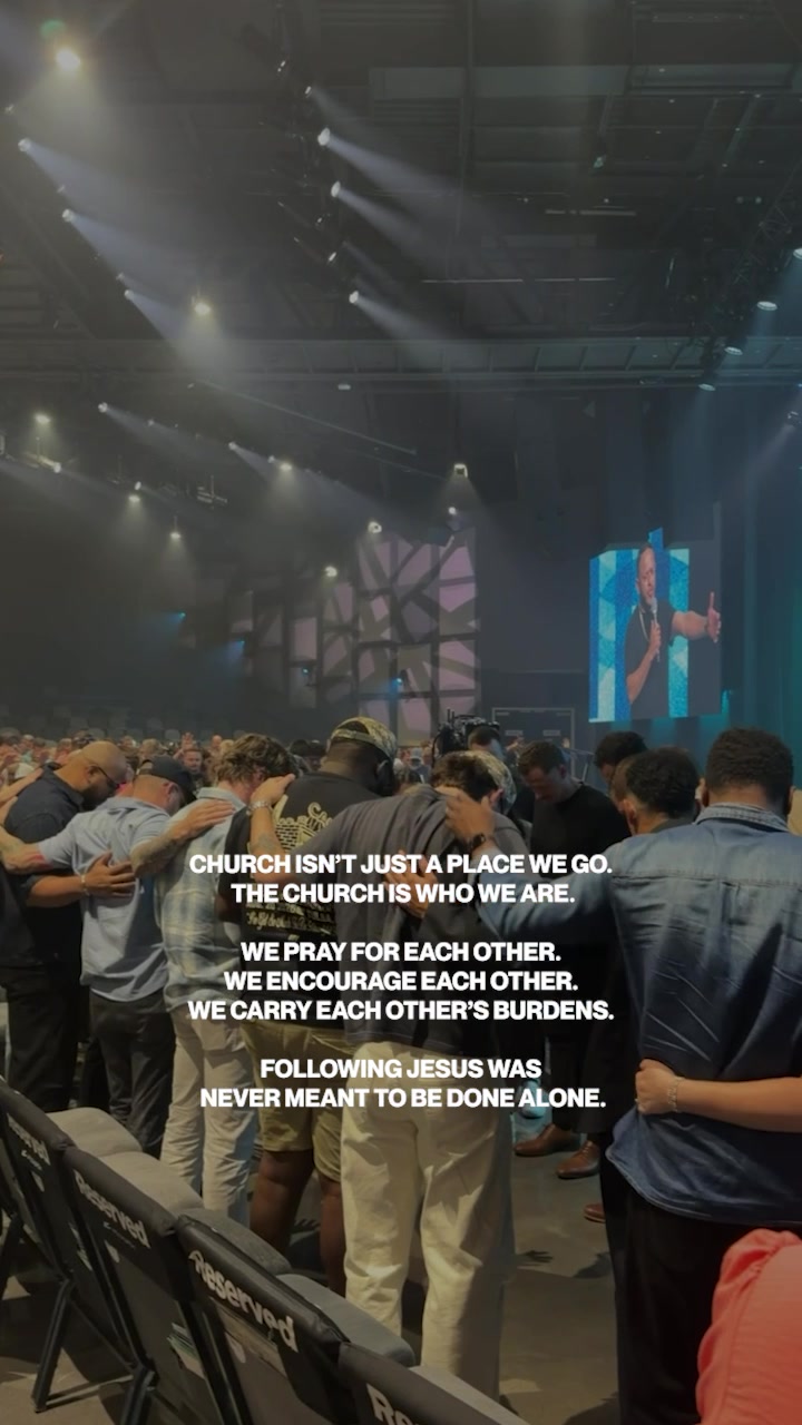 @Craig Groeschel
