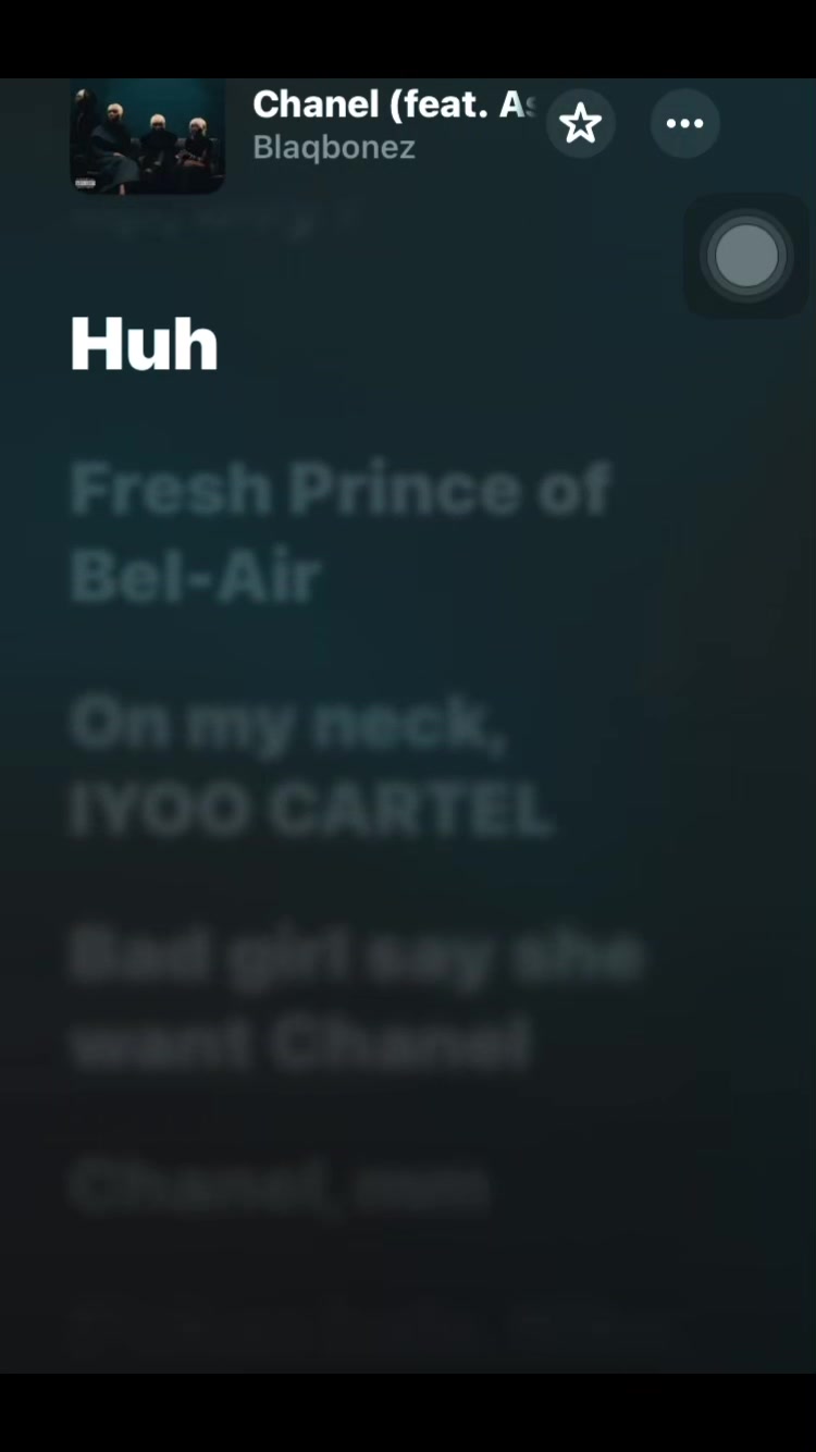 @ Apple Lyrics 