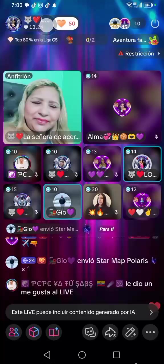 @🐺❤️La señora de acero,