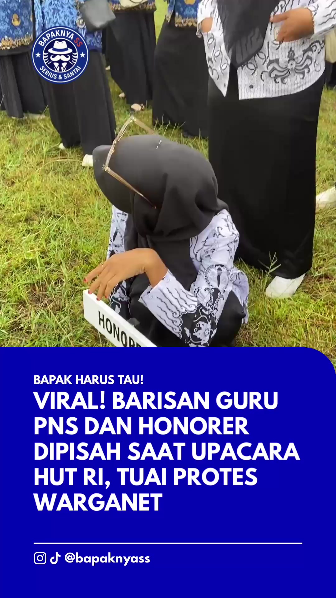 @Bapaknya Serius dan seru