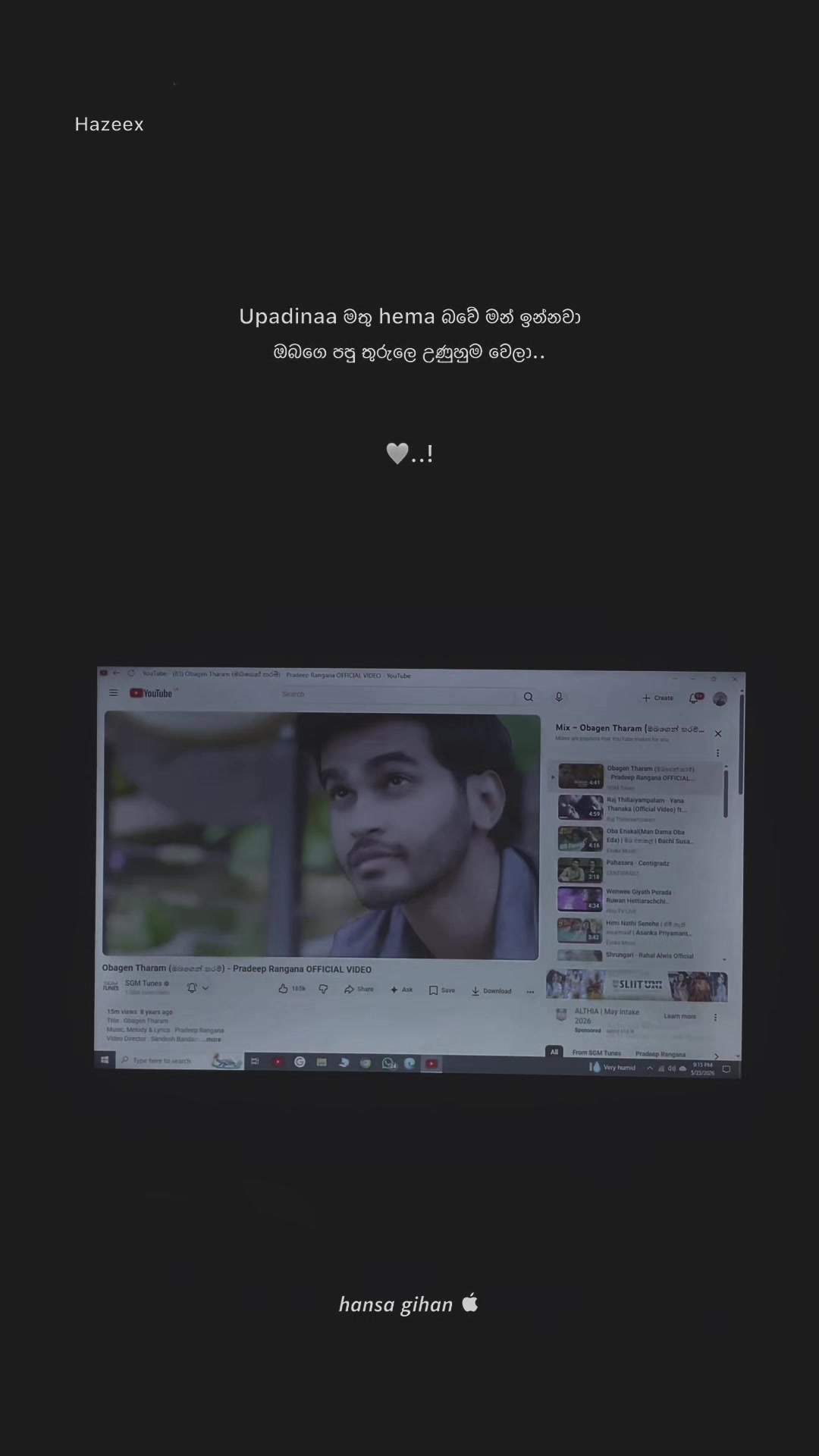 @𝗛𝗮𝗻𝘀𝗮 🕊