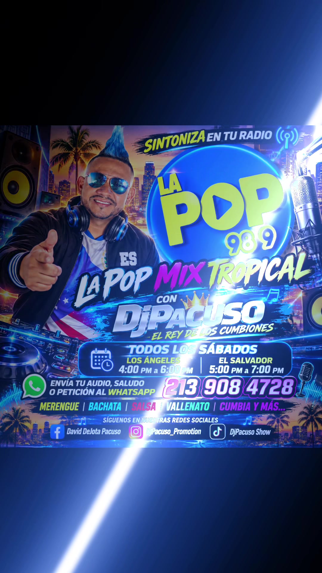 @DjPacuso Show