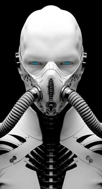 @Futuristic AI Art | Macro Sift