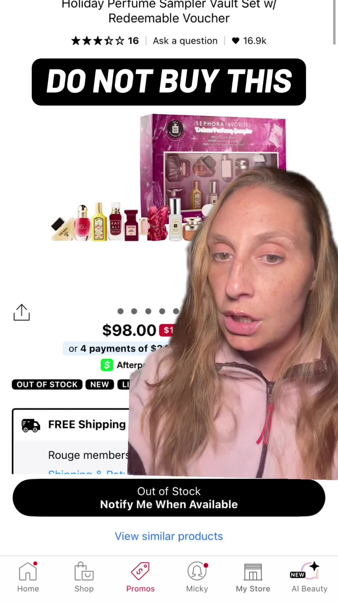 @michaela❤️🔥 makeup reviews