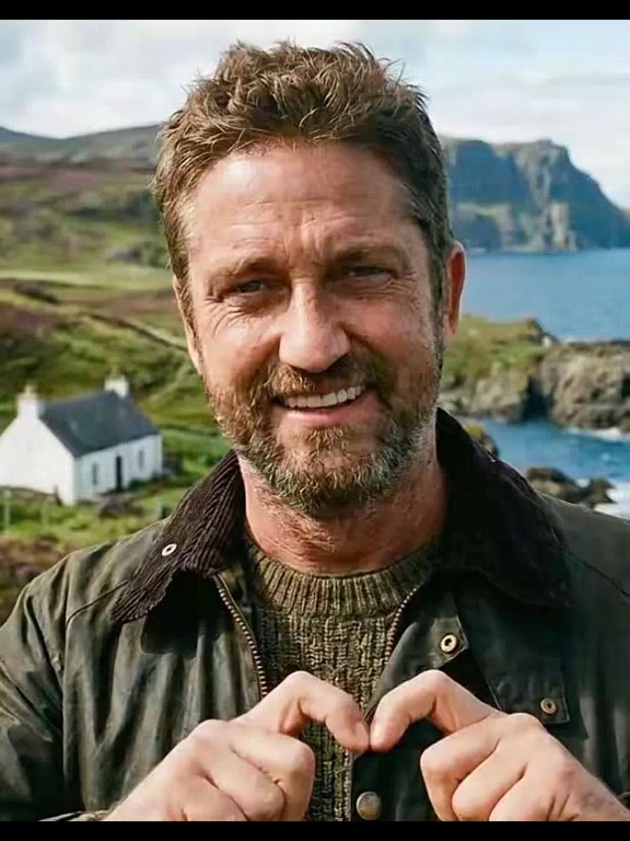 @Gerard James Butler