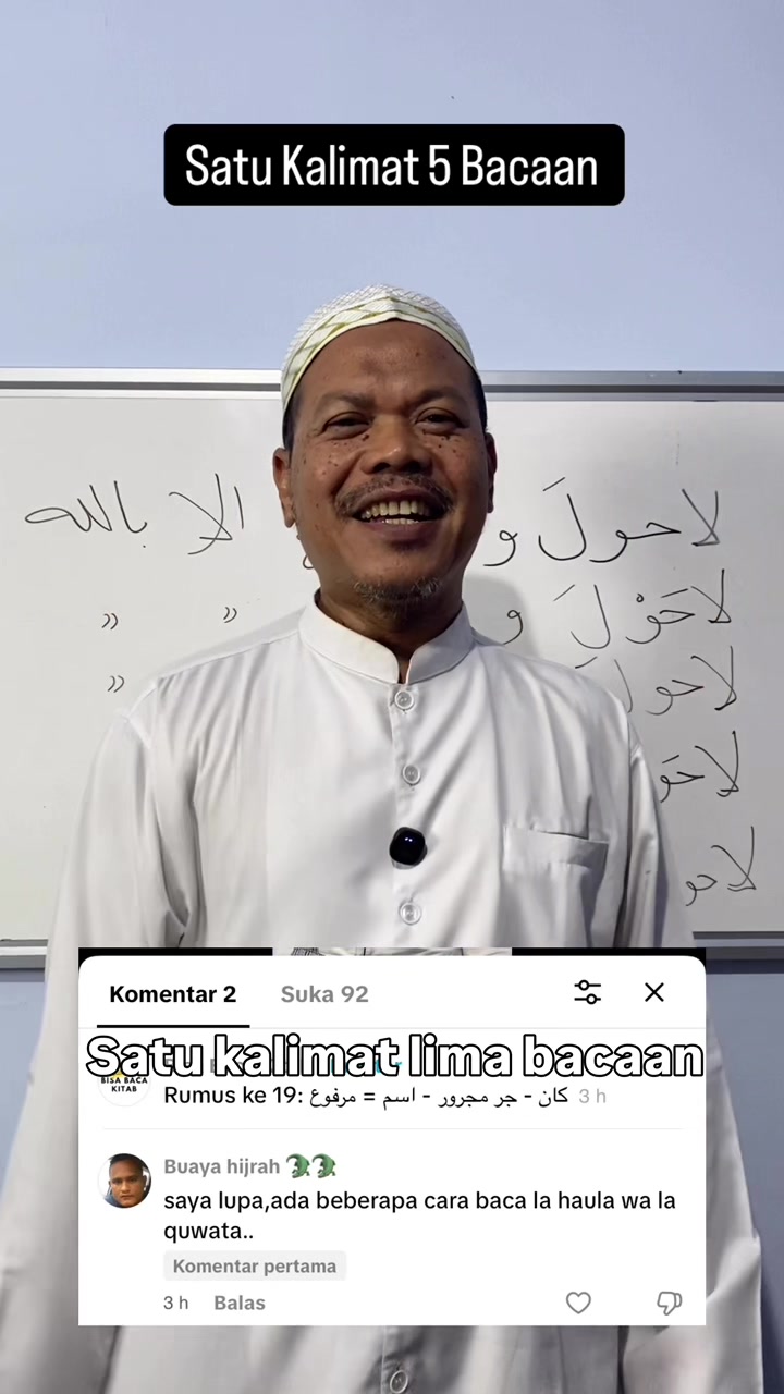 @Bisa Baca Kitab