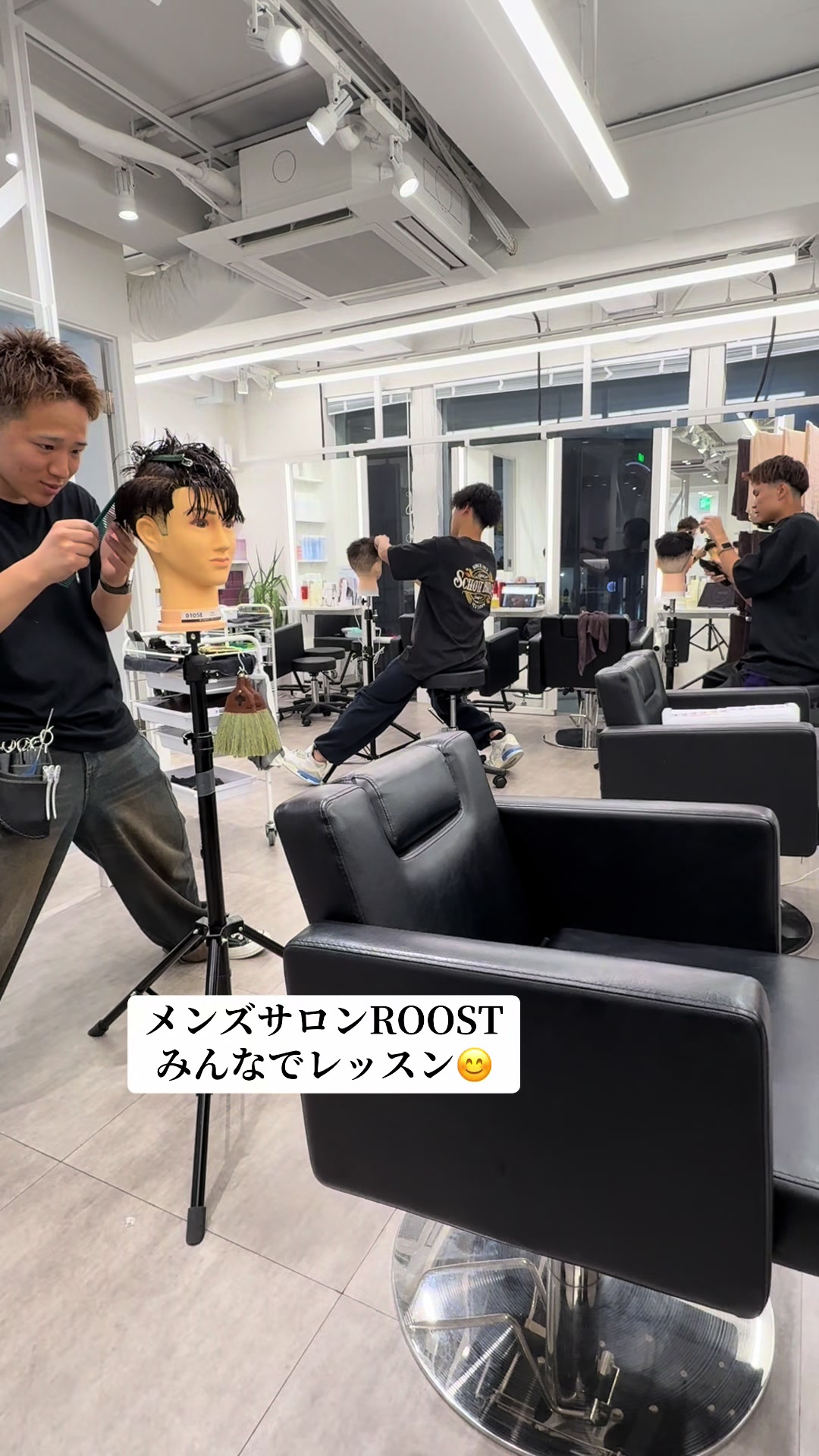 @大阪 メンズ ROOST 松居メンディー