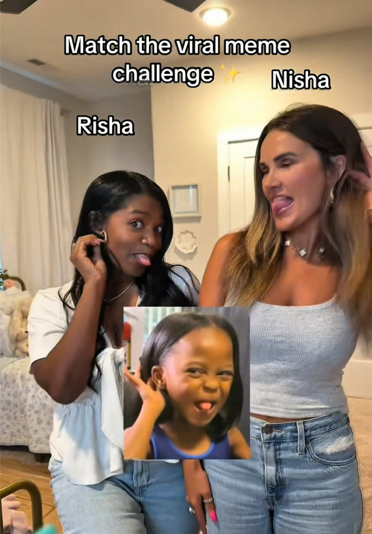 @Risha and Alaiya & Amora