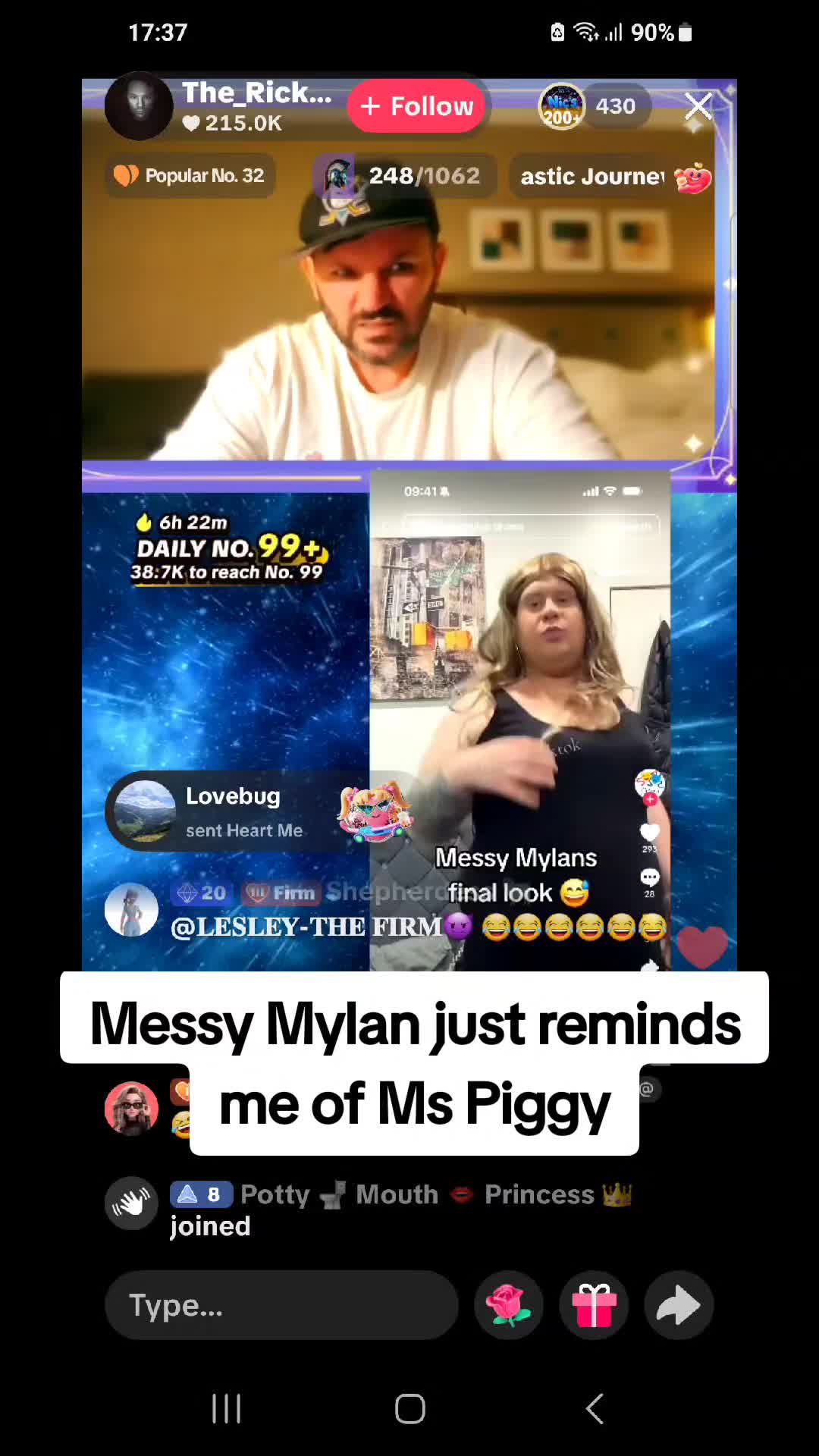 @DressingGownDerek2🔊❤️🔔🌙💜