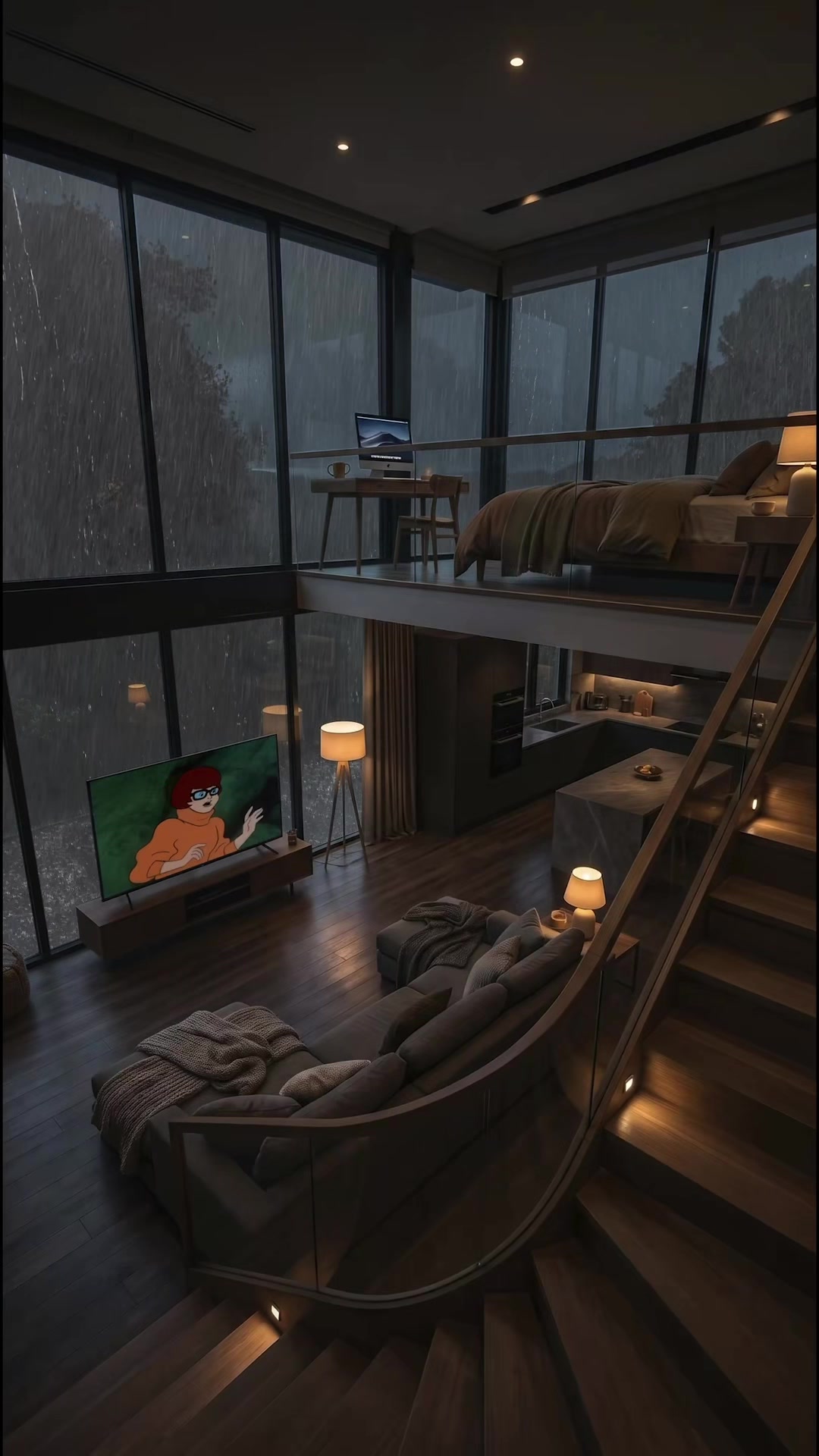 @Rainy Nights In