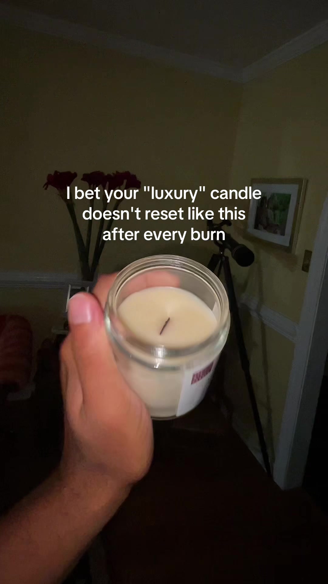 @THE WIN CANDLE