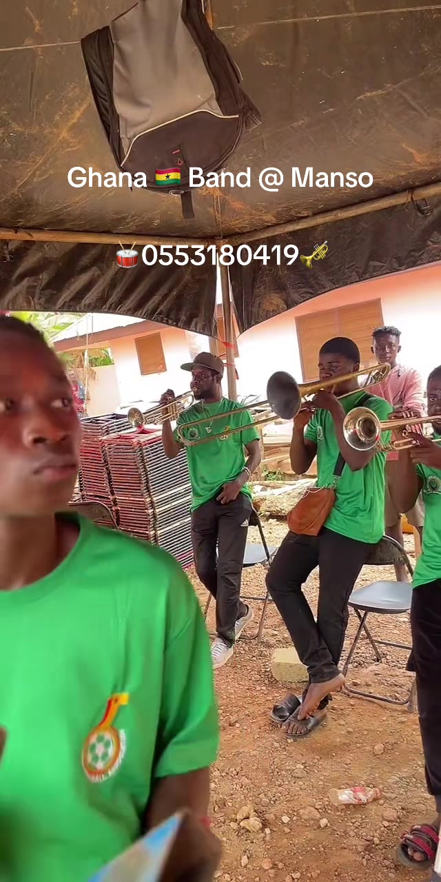 @Ghana BlackStar Brass Band🇬🇭