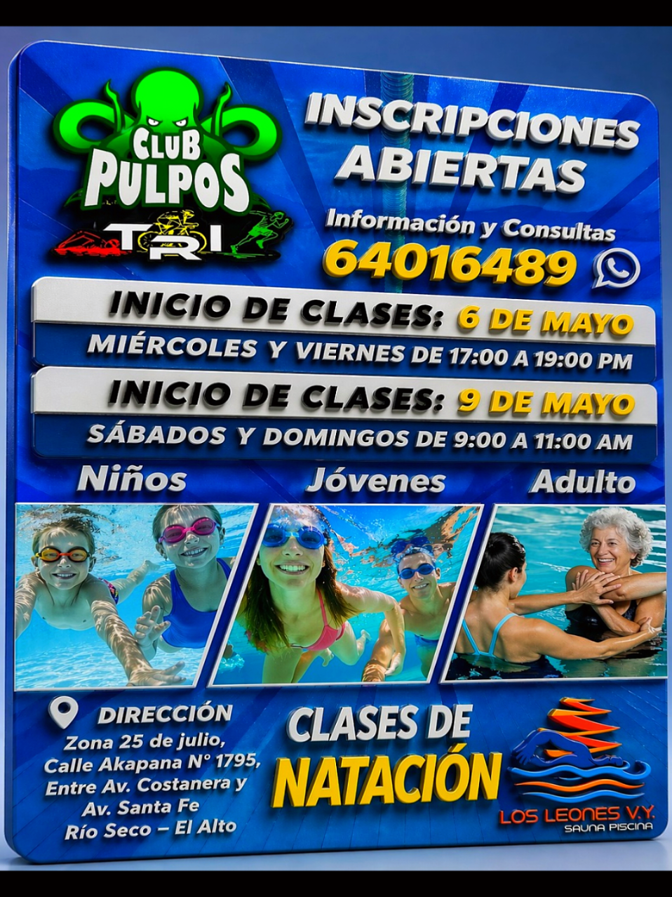 @Sauna Piscina "Los Leones"