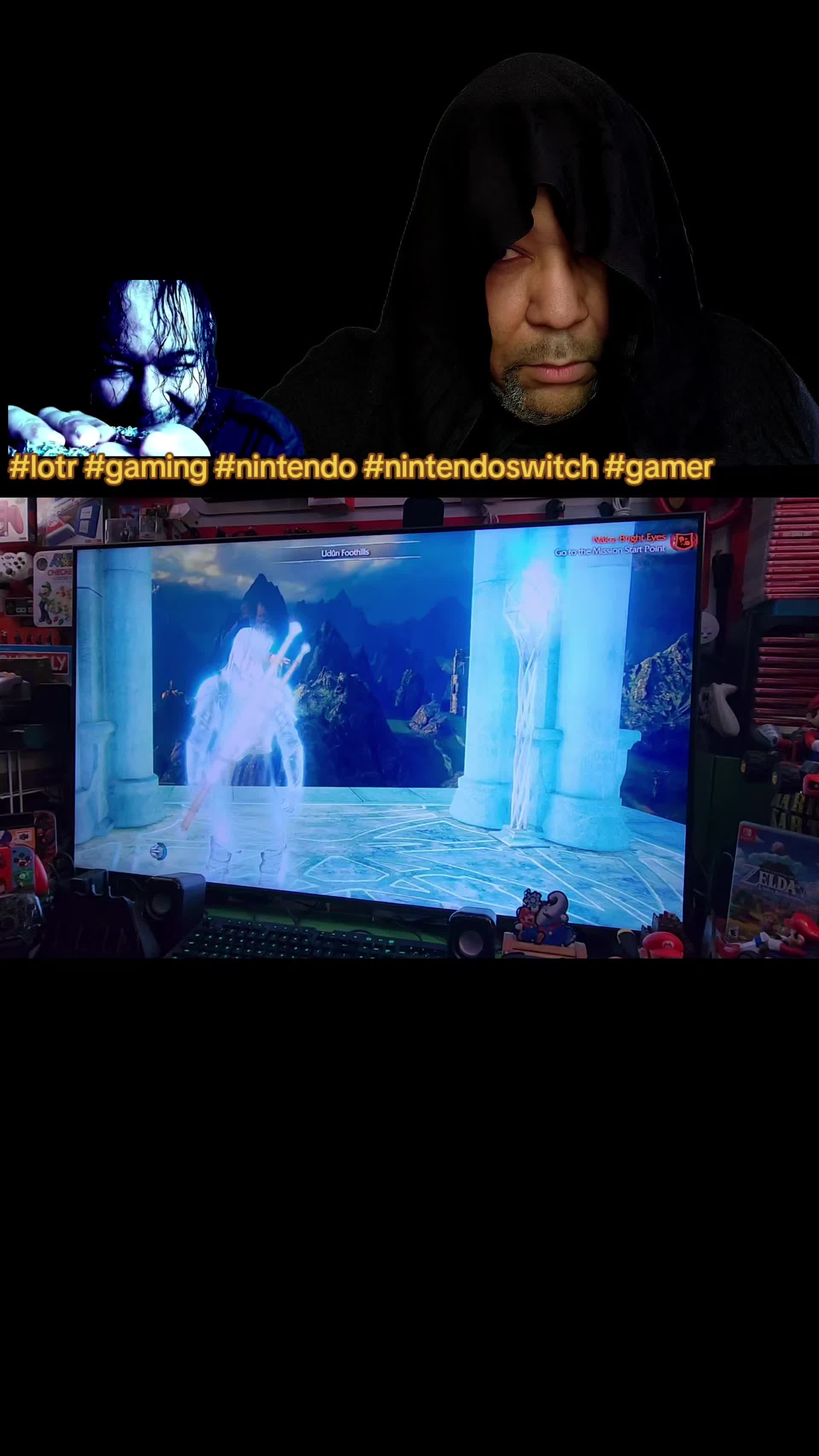@RainCrow the GameNinja
