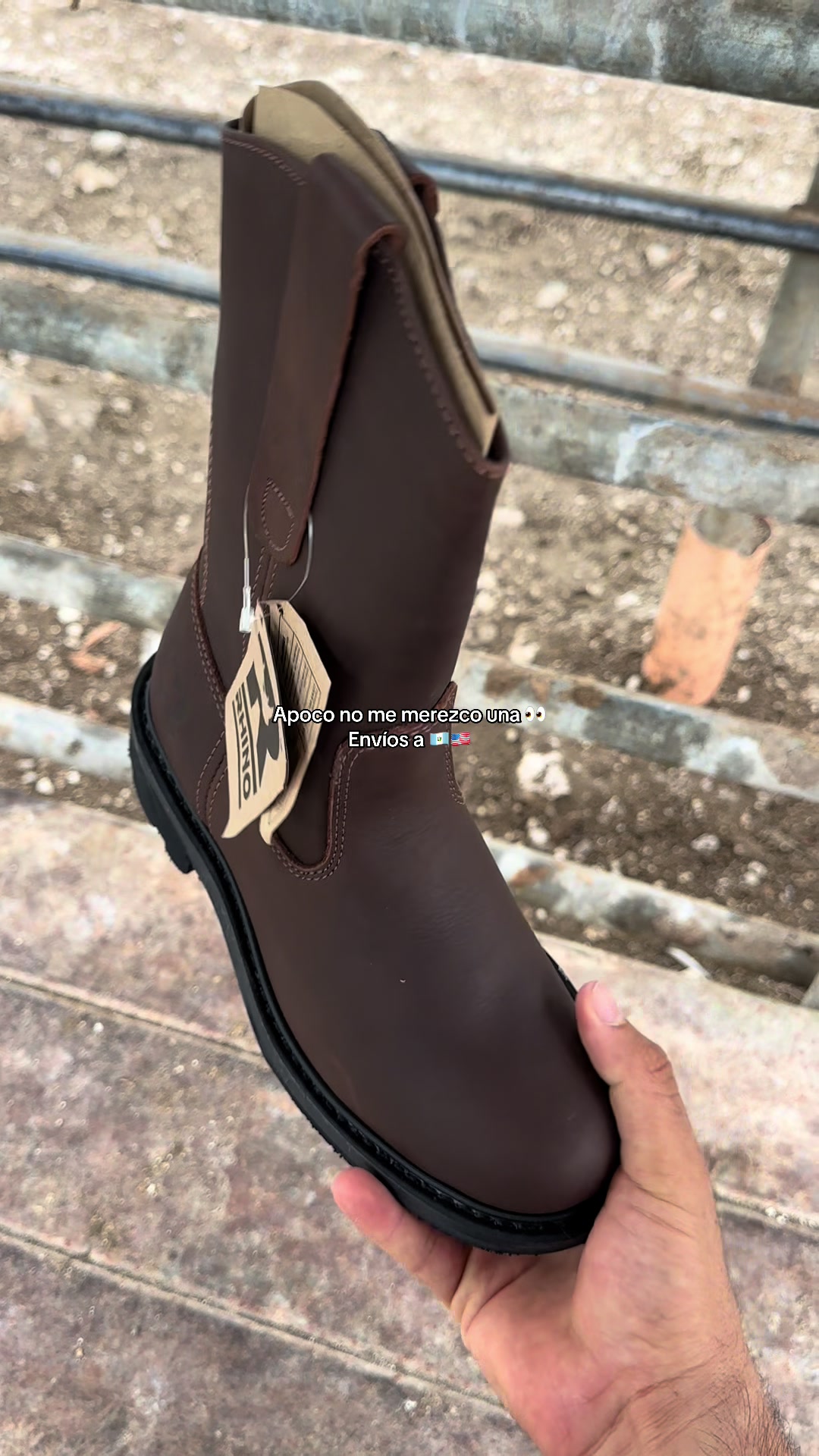 @Venta de Botas RHINO