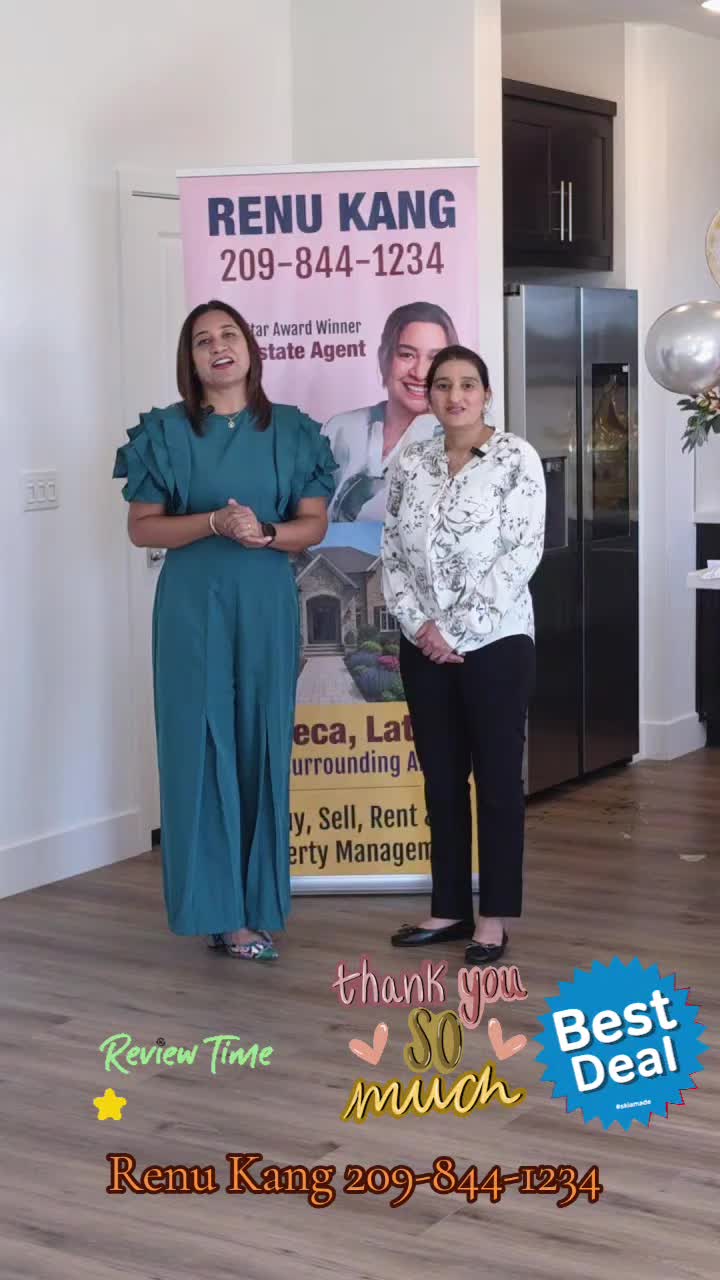 @Realtor Renu B Kang 2098441234