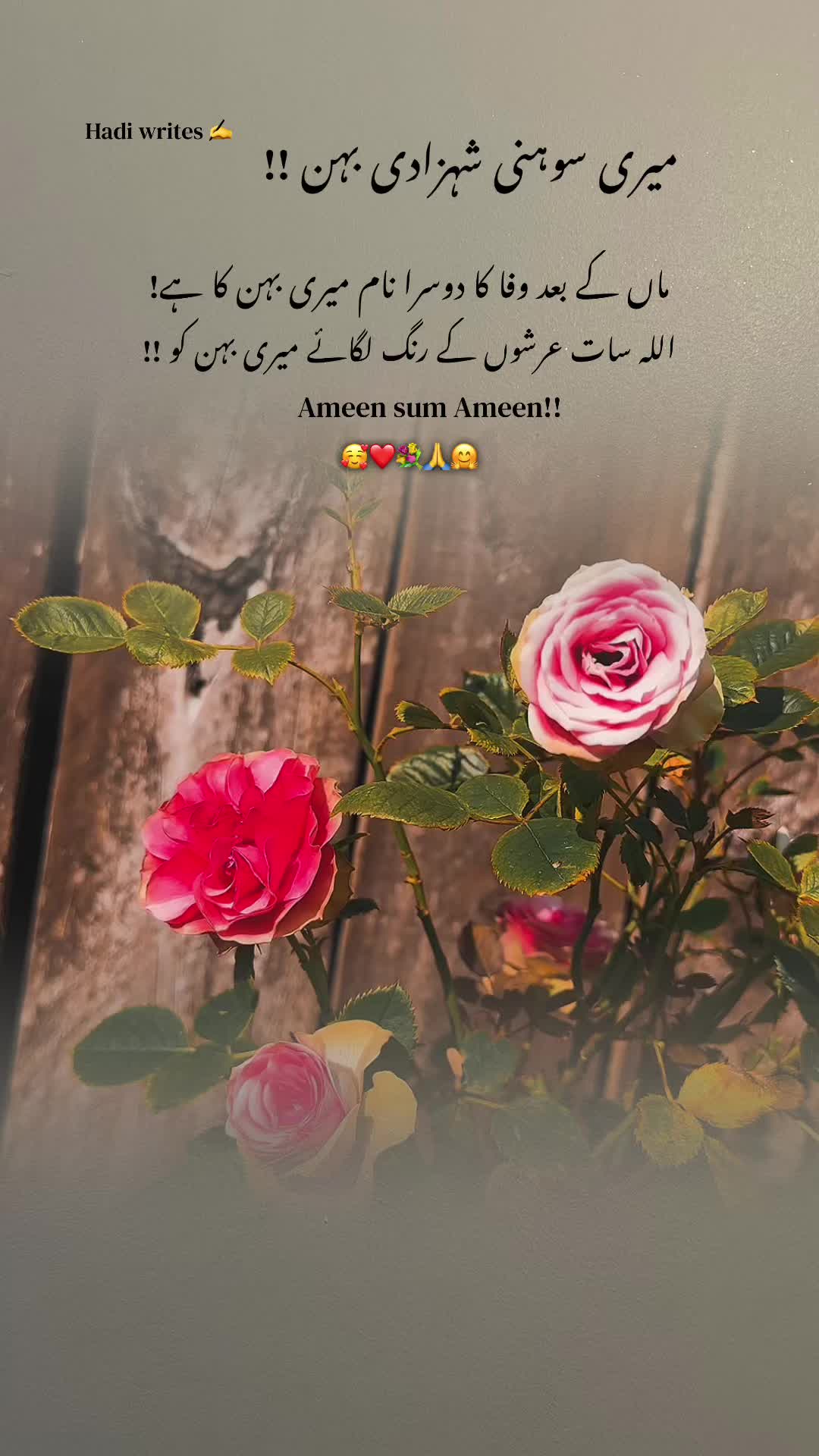 @Bhai Behen Quotes ✍️🥰🙏