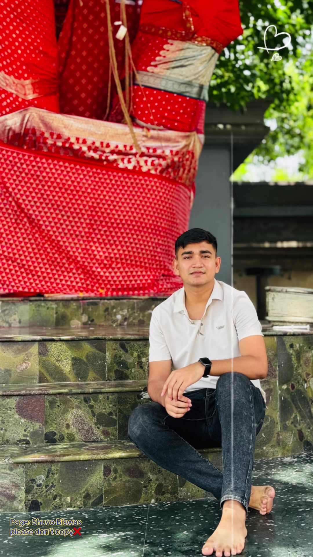 @SHUVO BISWAS đŽâī¸