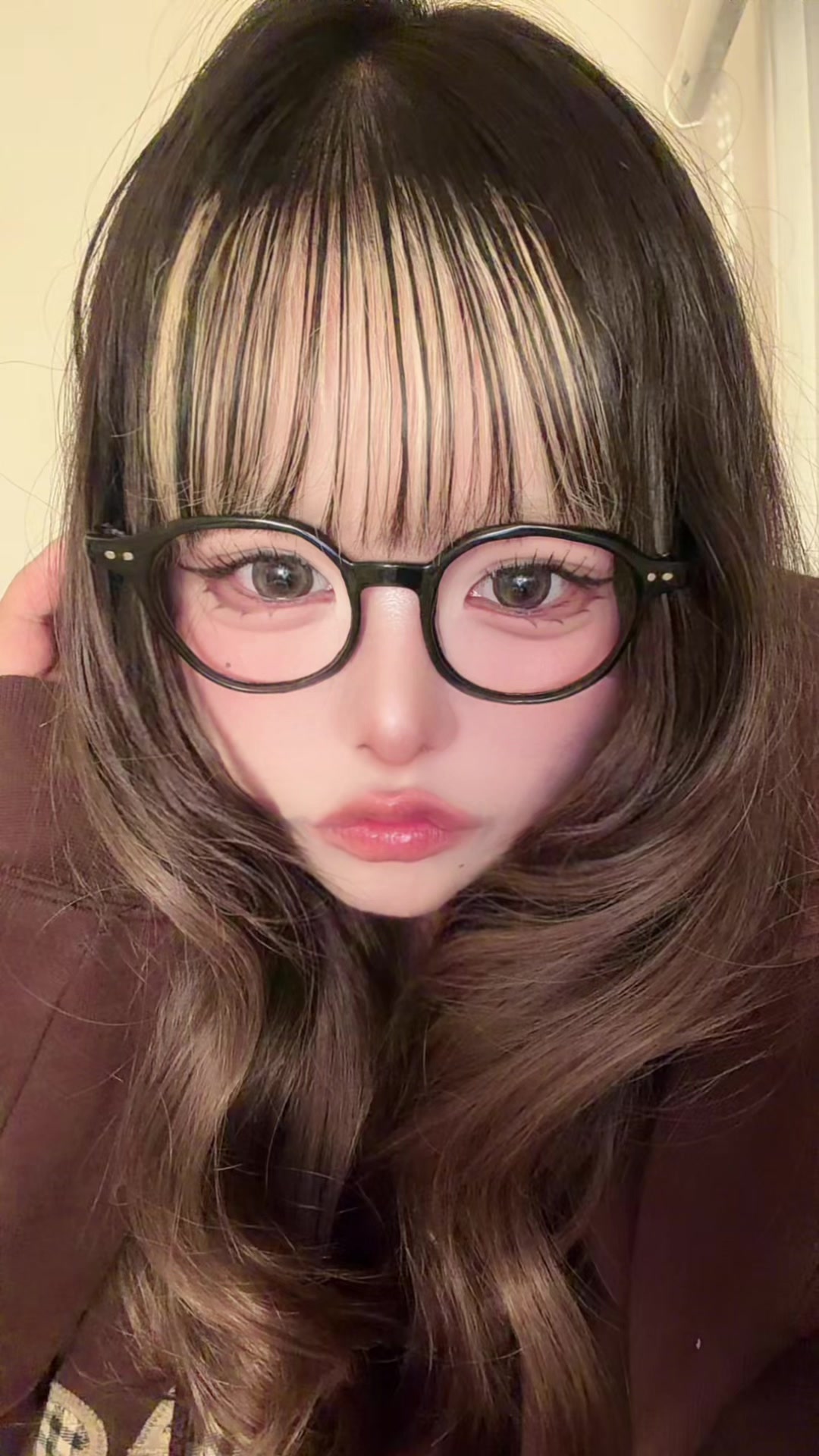 @一生オン眉