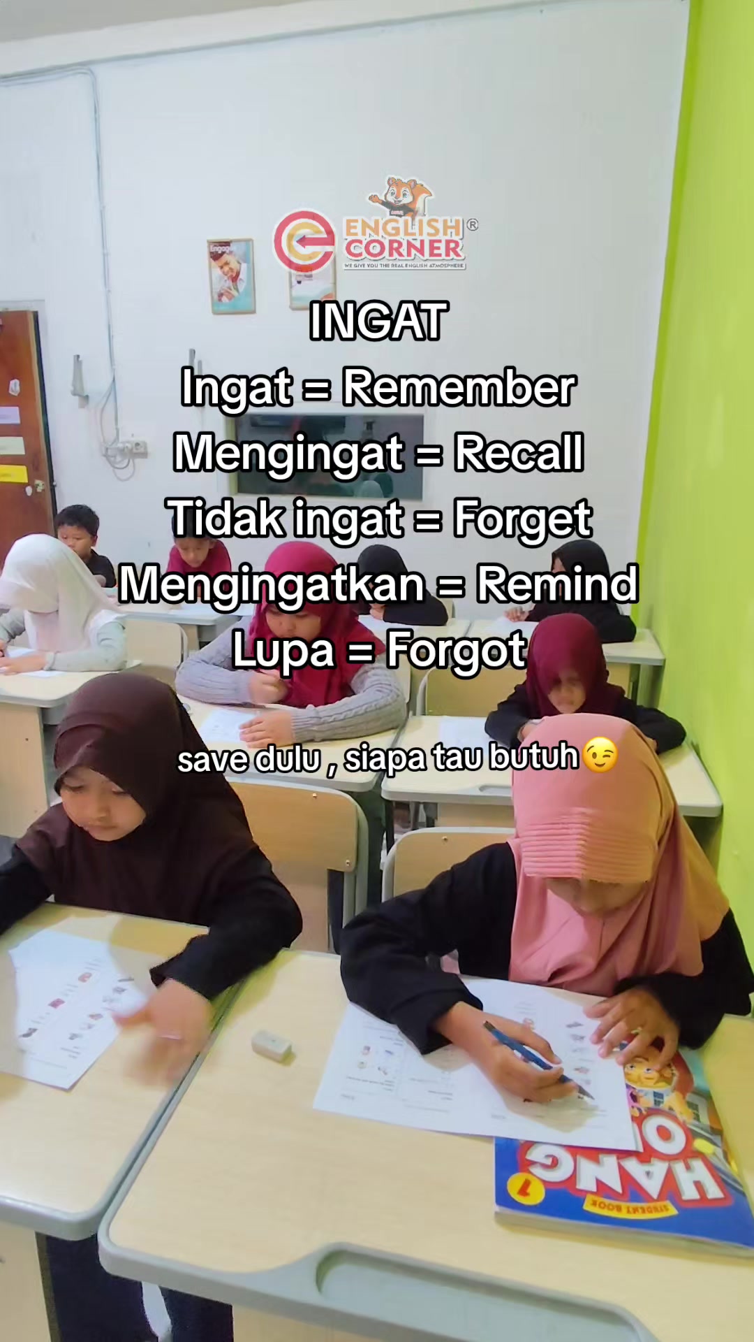 @English Corner Belitang