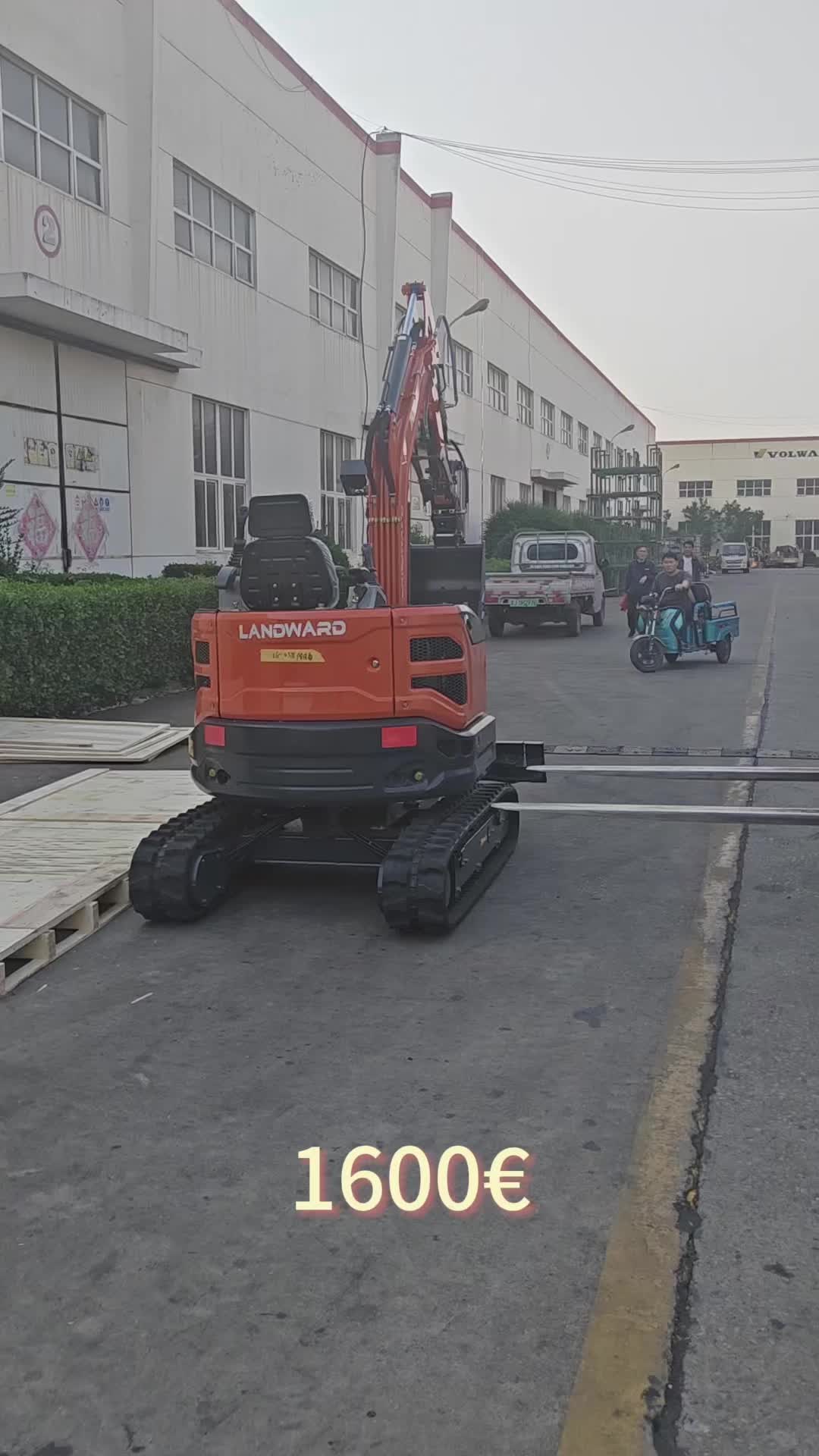 @Landward mini excavator02