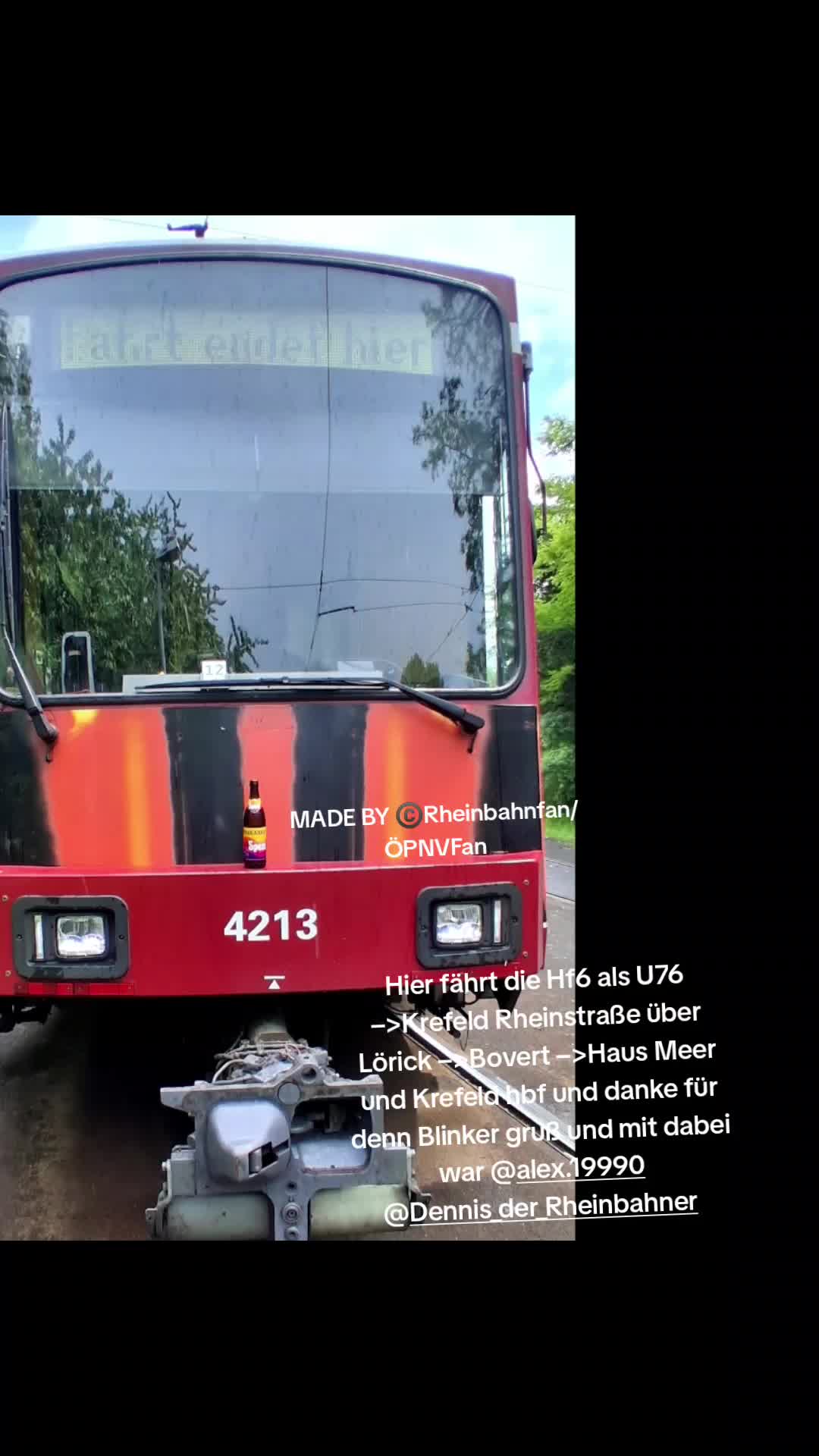 @Rheinbahn Fan/ÖPNV Fan