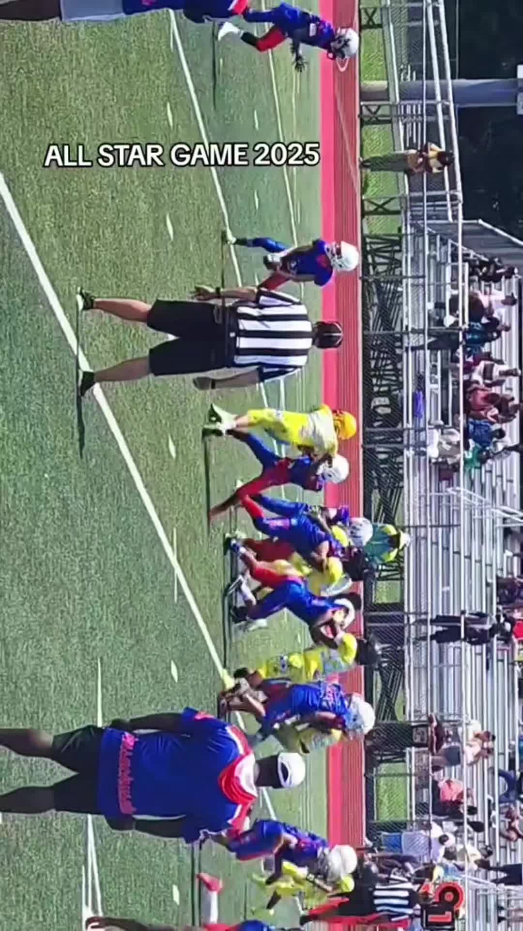 @Nickoy Samuels Jr. Football